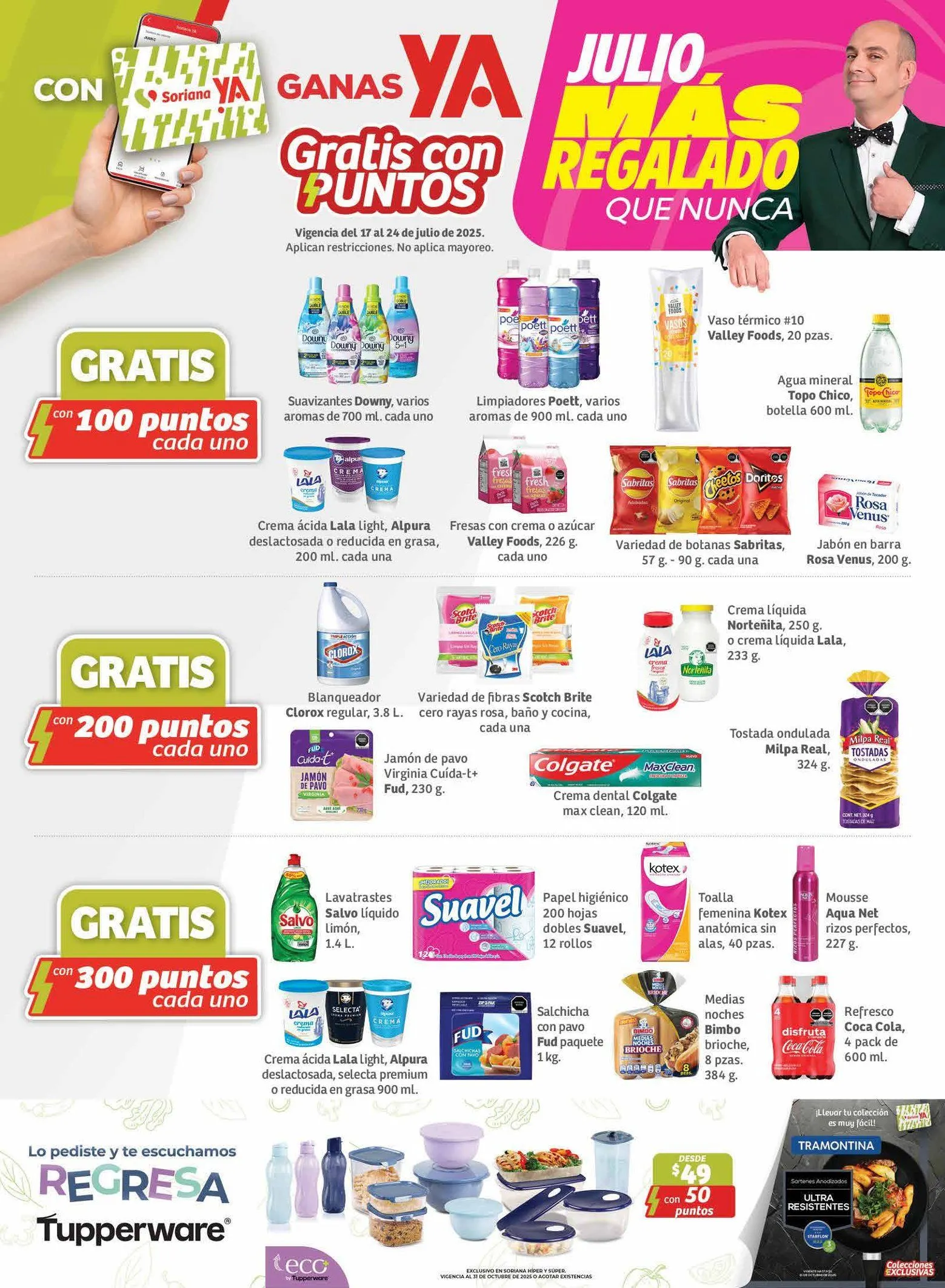 Catálogo de Soriana Ofertas 18 de julio al 24 de julio 2025 - Pagina 18