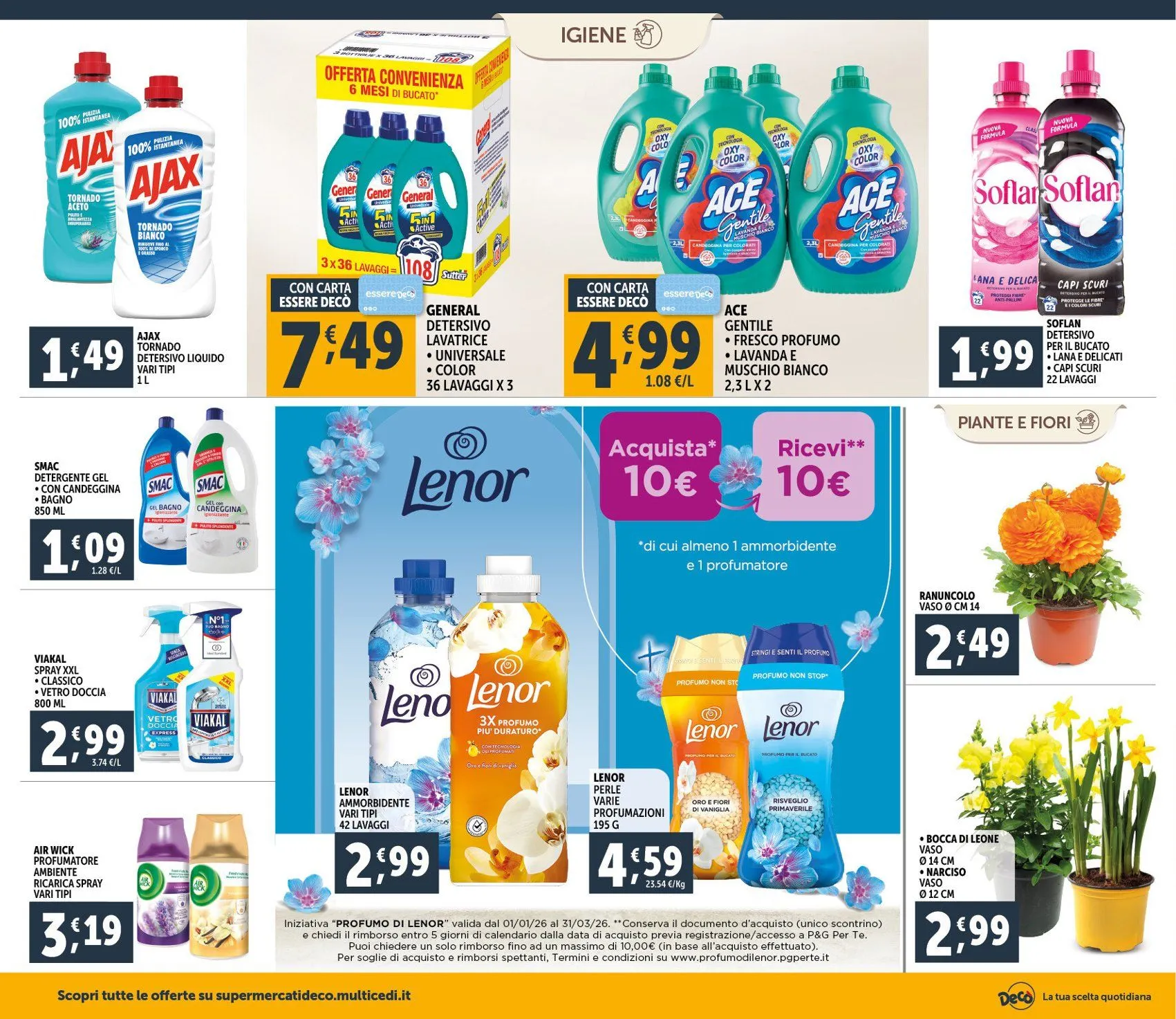 Volantini Deco Maxistore da 23 febbraio a 5 marzo di 2026 - Pagina del volantino 18
