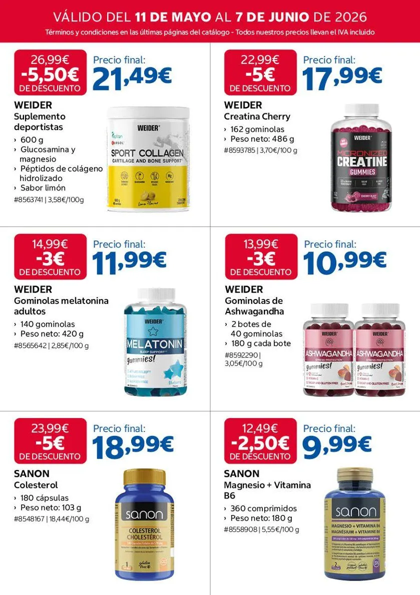 Catálogo de COSTCO Ofertas 11 de mayo al 7 de junio 2026 - Página 18