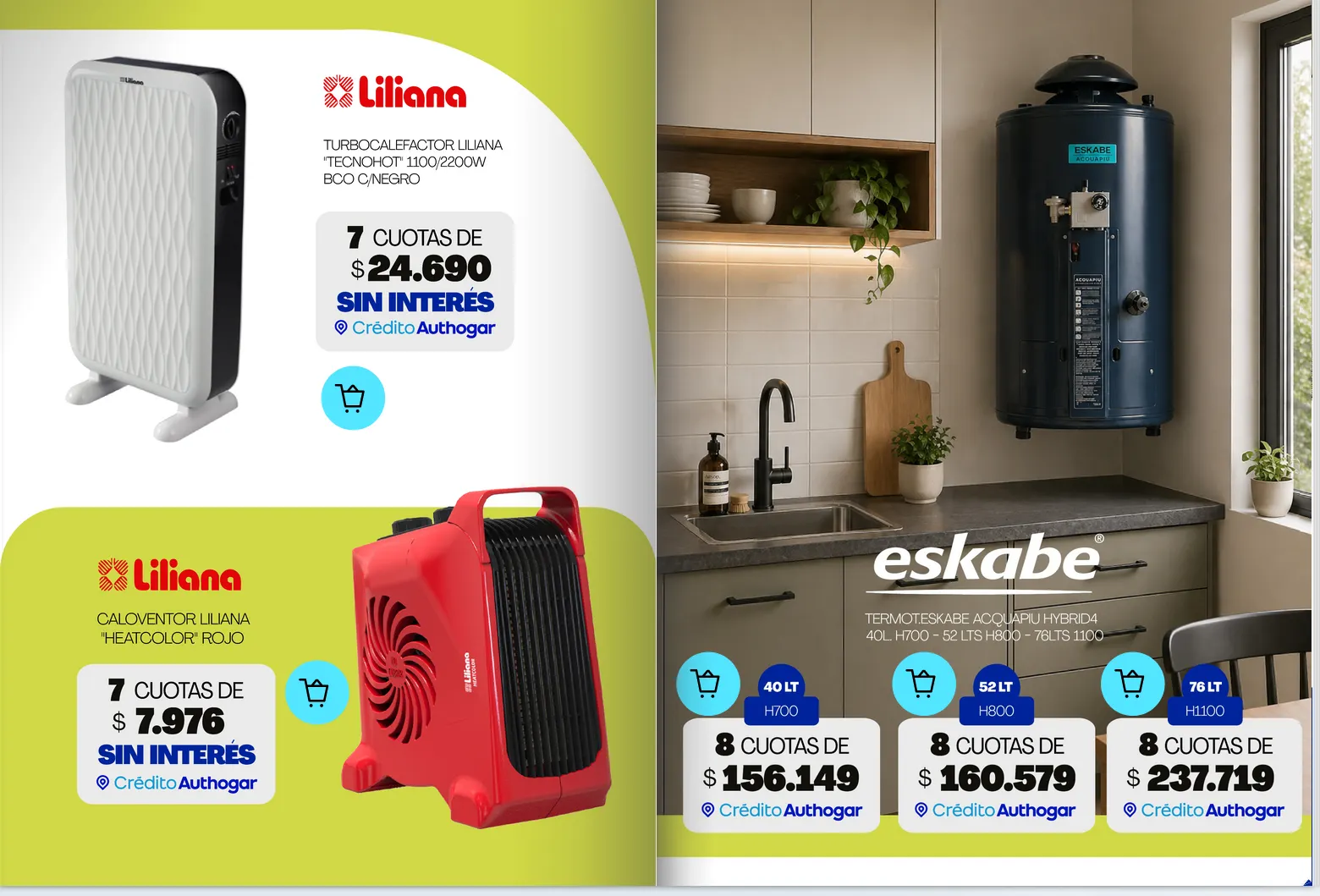 Ofertas de Ofertas Authogar 1 de junio al 30 de junio 2026 - Página 18 del catálogo