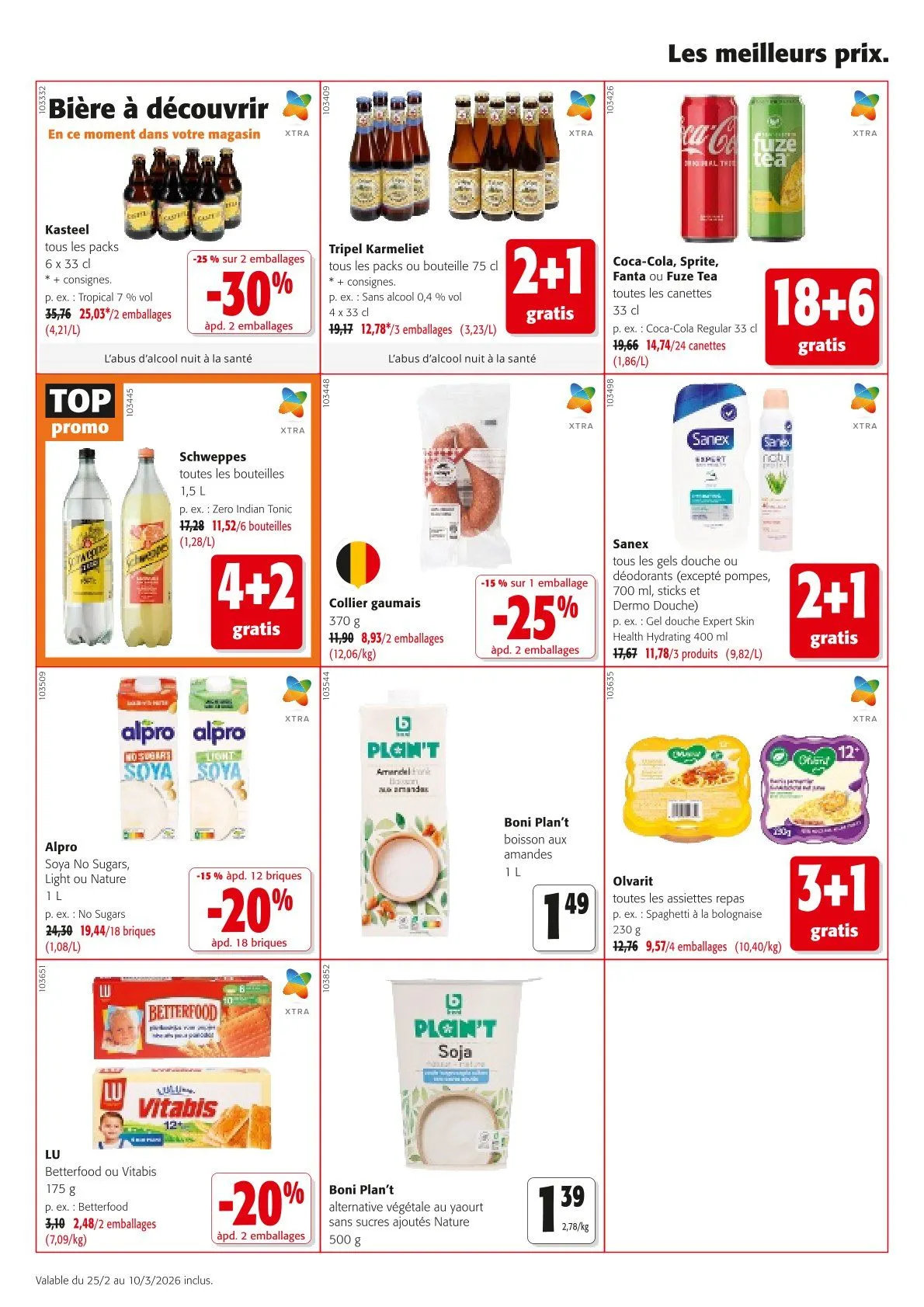 Catalogues Colruyt du 25 février au 10 mars 2026 - Catalogue page 18