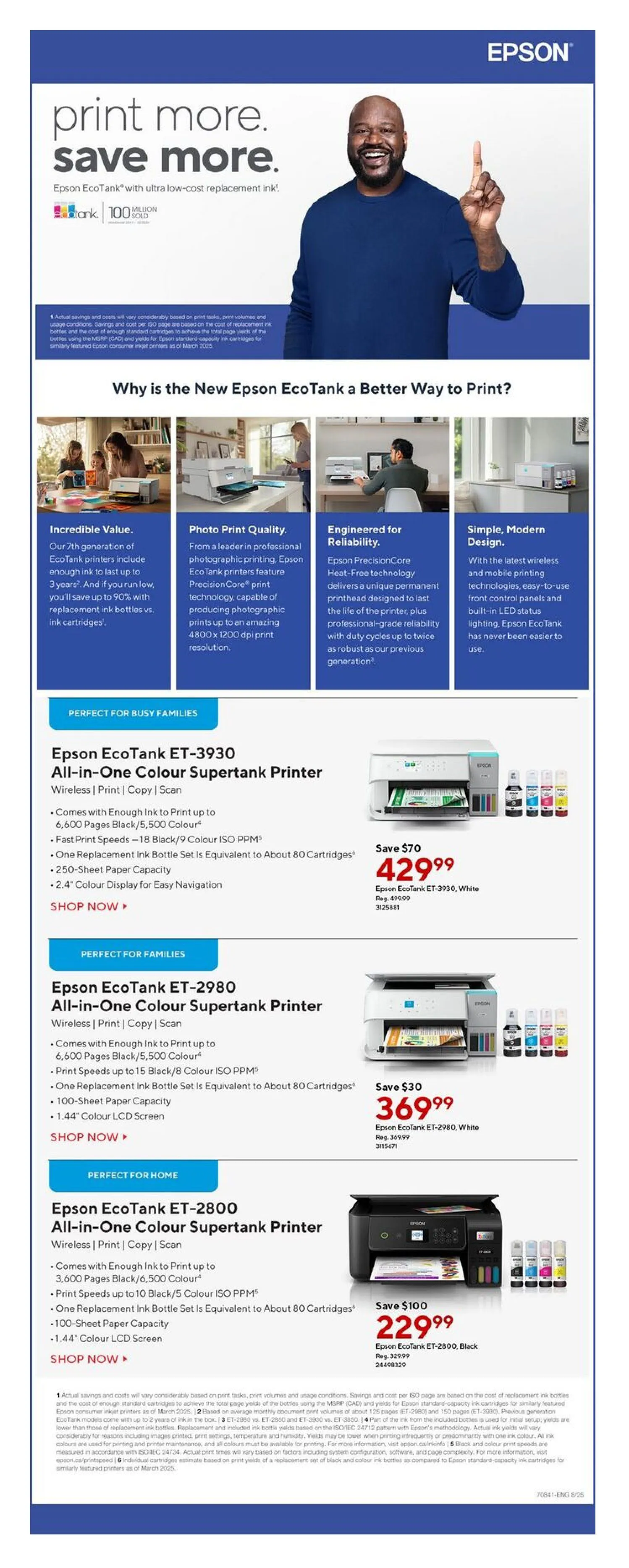 Staples Sales from September 26 to October 2 2025 - flyer page 18