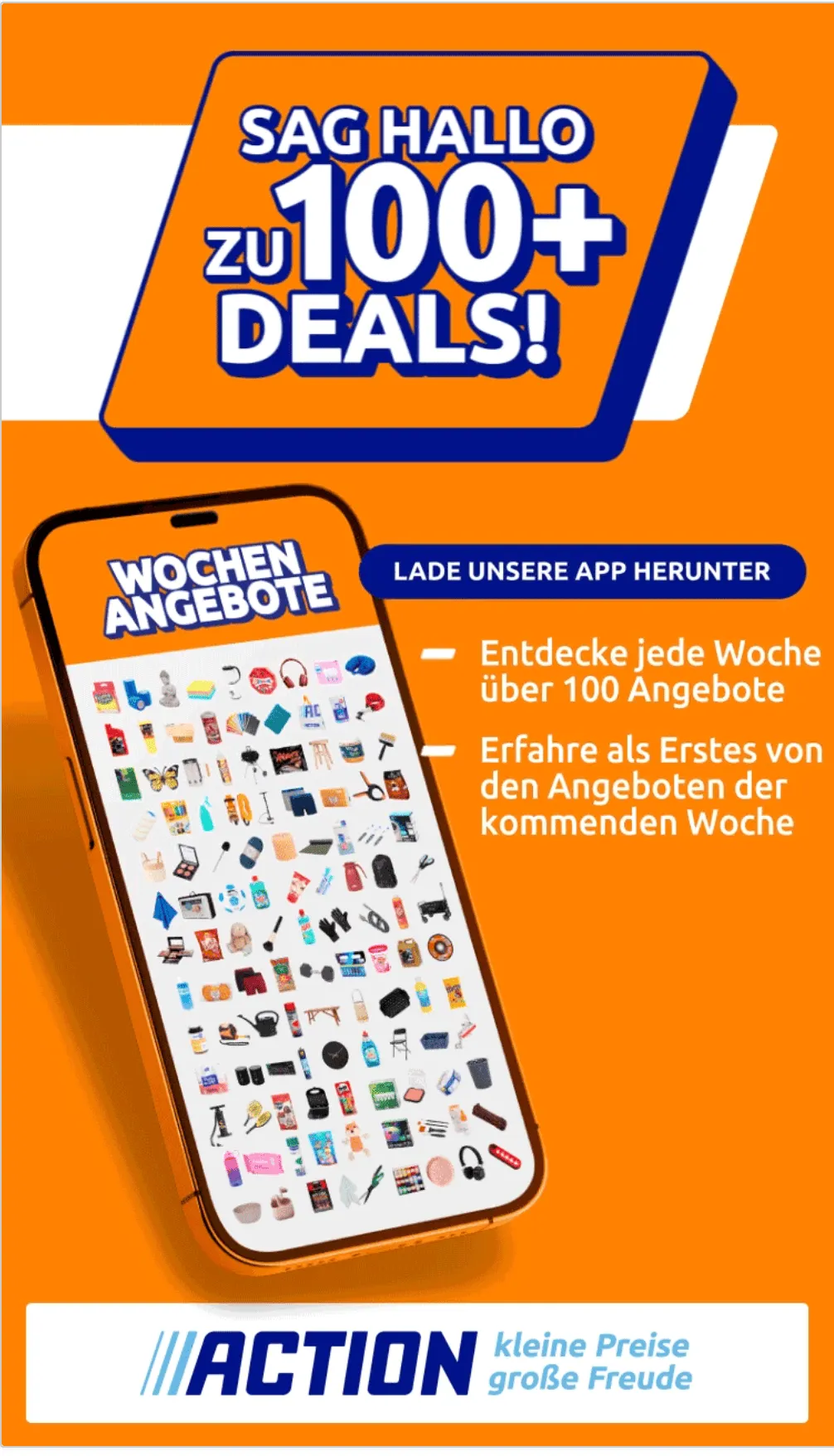 Prospekt Action von 11. März bis 17. März 2026 - Prospekt seite 17