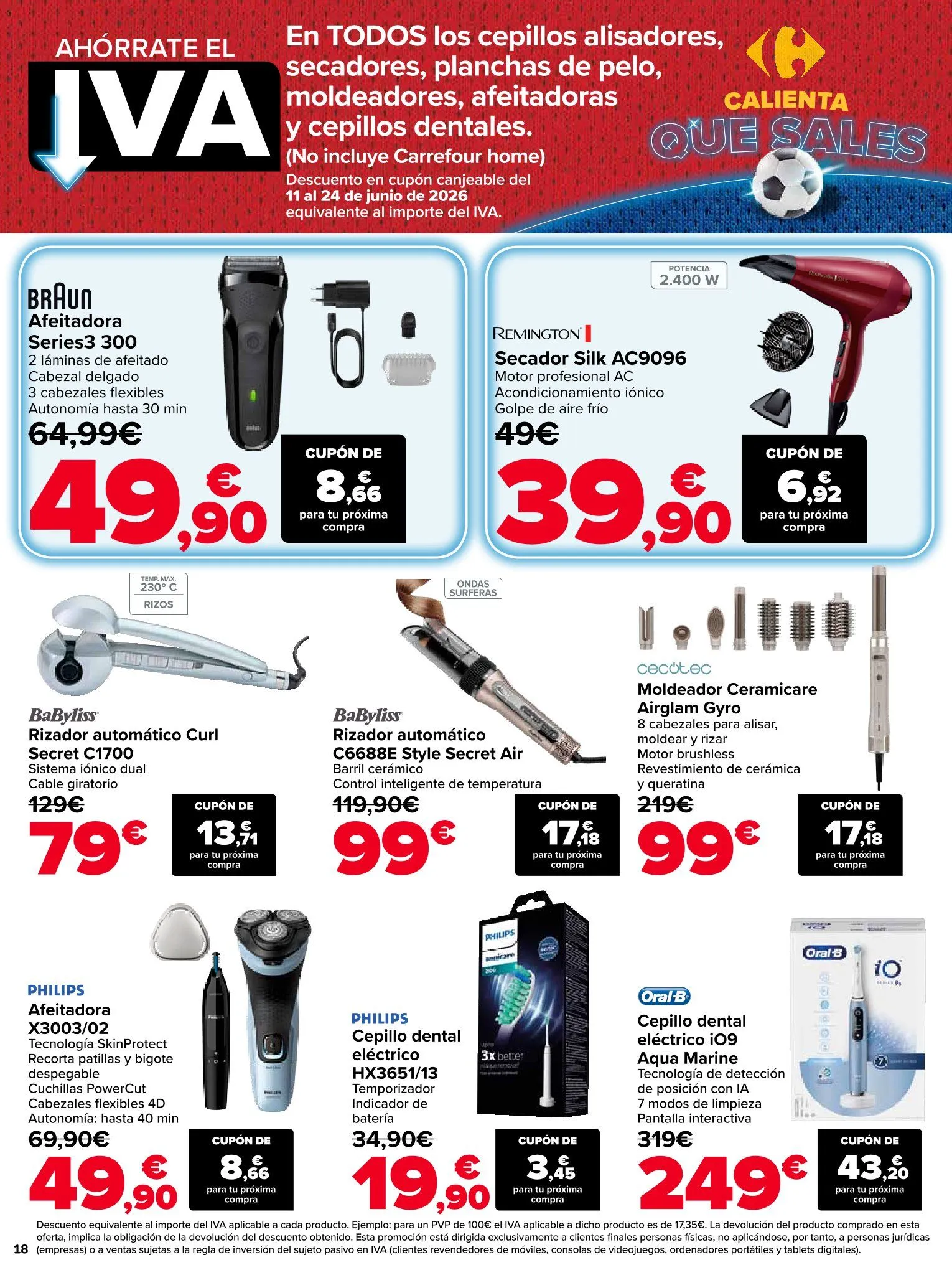 Catálogo de Carrefour 1 de junio al 8 de junio 2026 - Página 18