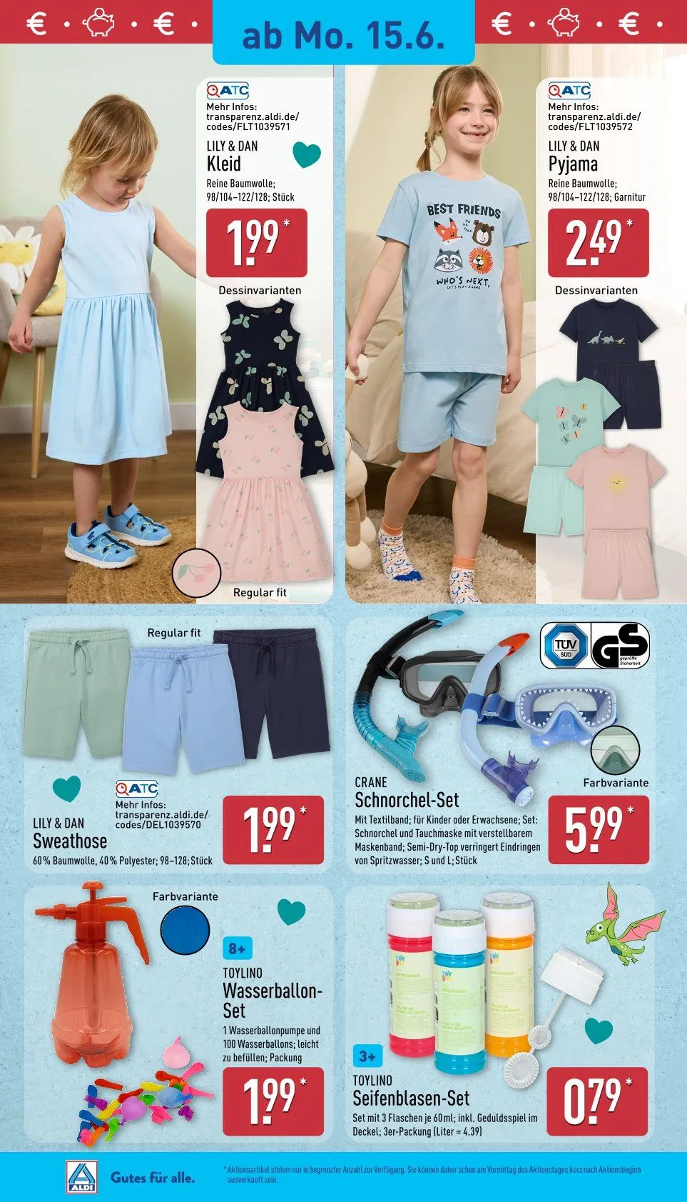 ALDI Nord Prospekte von 15. Juni bis 20. Juni 2026 - Prospekt seite 18
