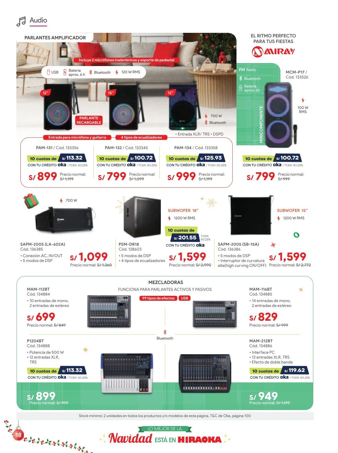 Catalogo de Hiraoka Ofertas 9 de diciembre al 31 de diciembre 2025 - Pag 18