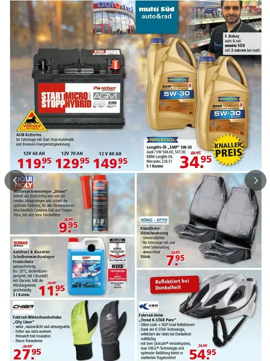 Multi Markt Angebote von 10. November bis 15. November 2025 - Prospekt seite 18