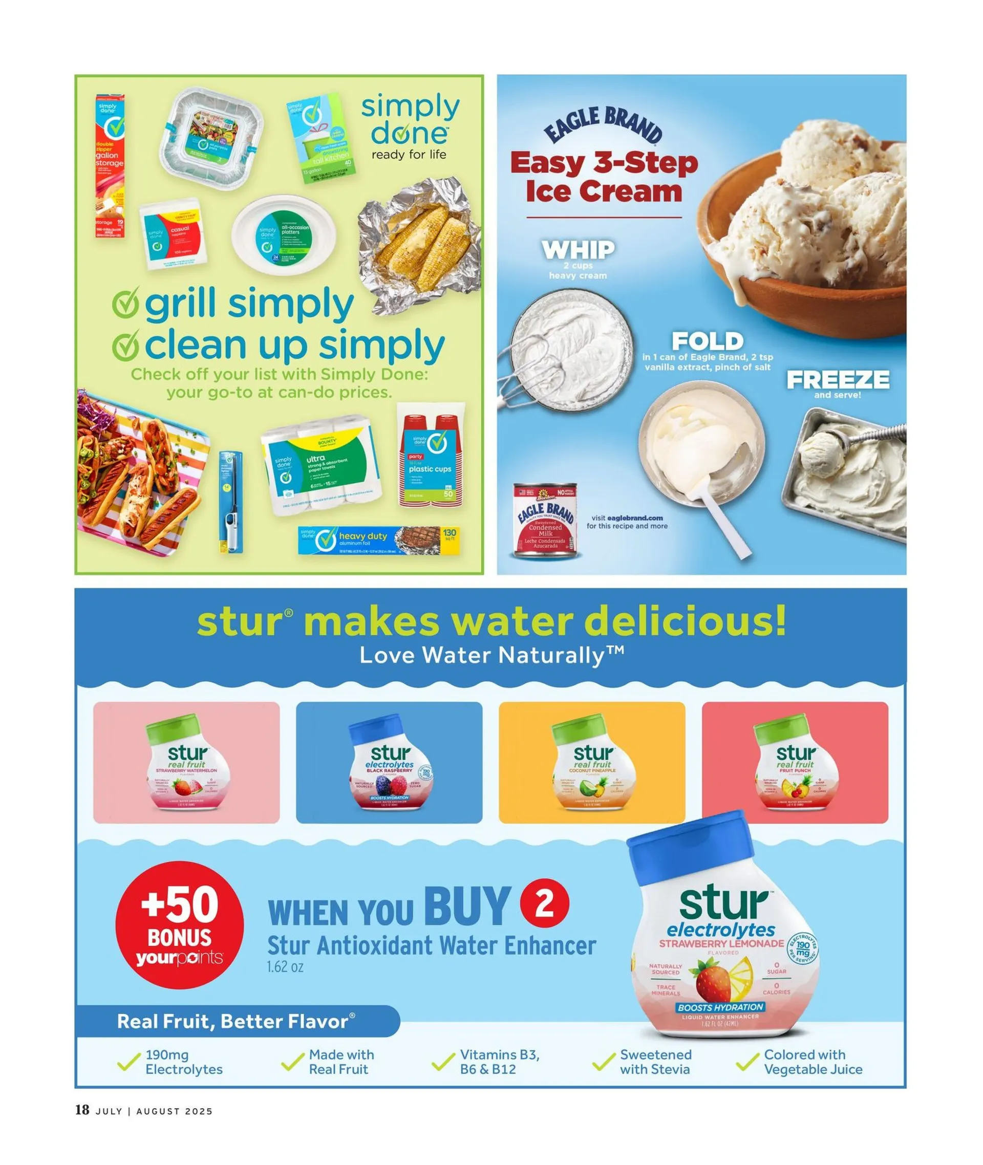 Weekly ad Weekly ads from July 28 to August 31 2025 - Page 18