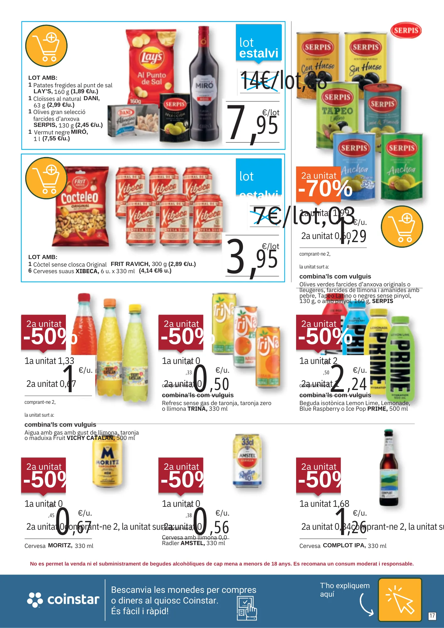 Catálogo de Oferta actual: Bonpreu 22 de octubre al 4 de noviembre 2024 - Página 17