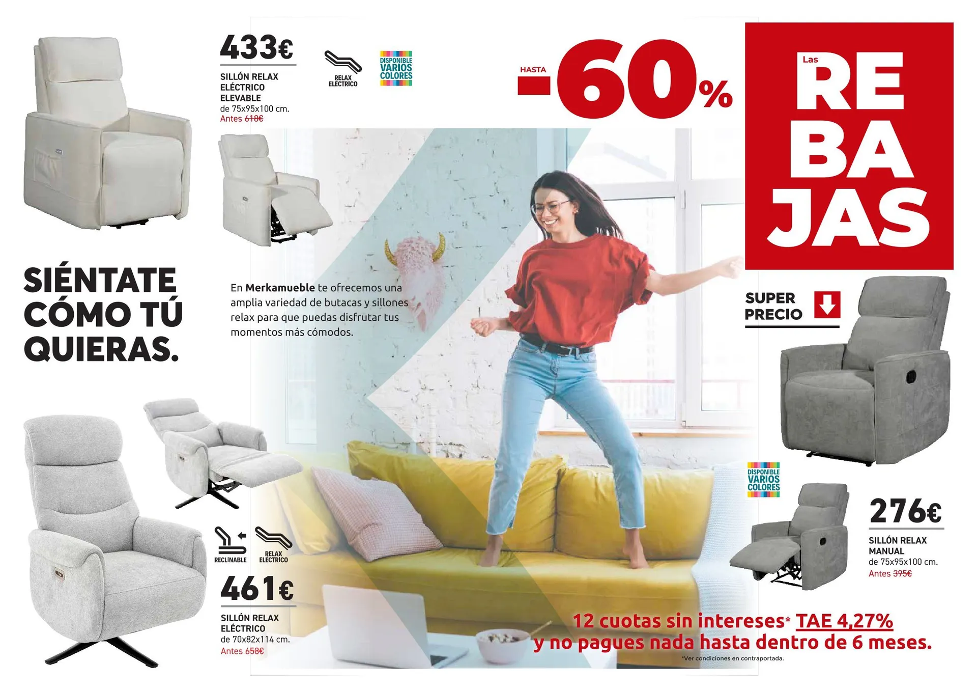 Catálogo de Merkamueble Ofertas 9 de abril al 19 de abril 2026 - Página 18