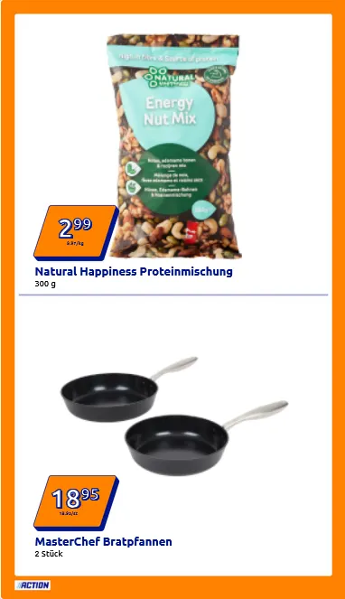 Action Angebote von 3. Dezember bis 9. Dezember 2025 - Prospekt seite 18