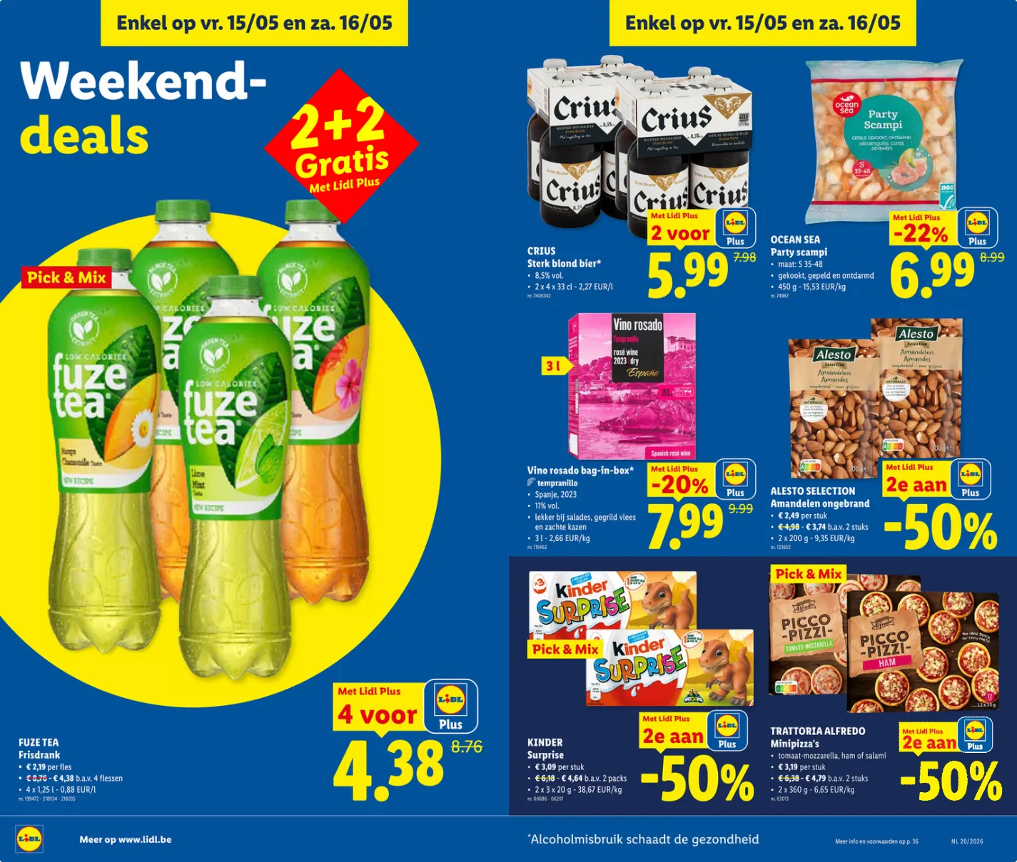 Lidl Folder van 11 mei tot 16 mei 2026 - folder pagina 18