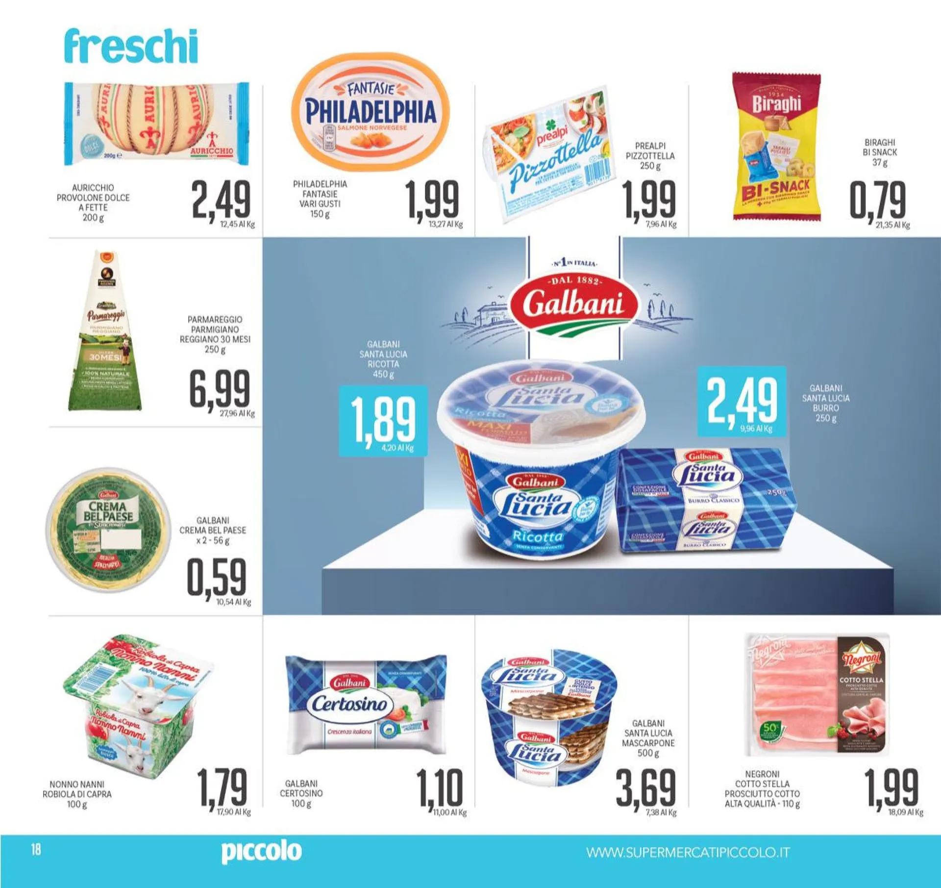 Piccolo Volantino da 26 marzo a 6 aprile di 2026 - Pagina del volantino 18