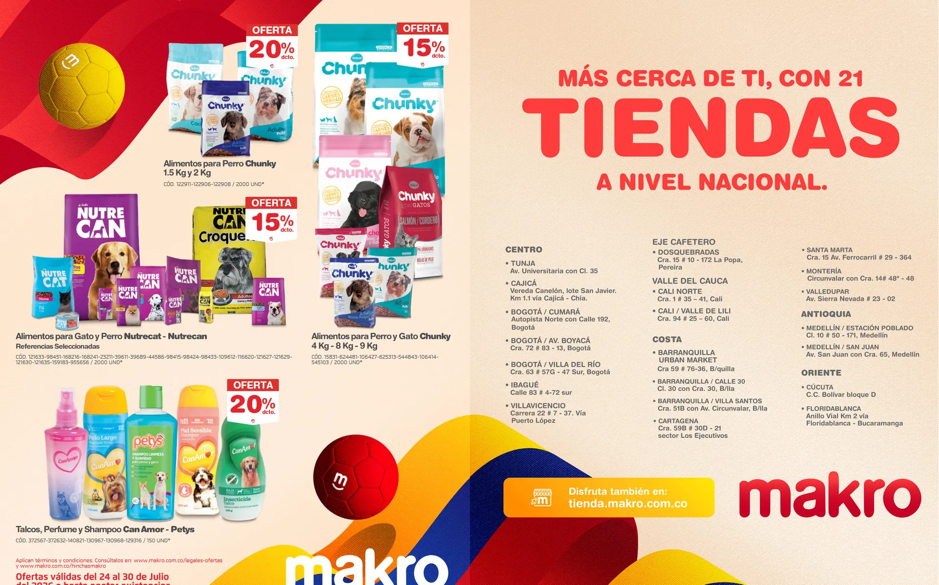 Ofertas de Makro Ofertas 24 de julio al 30 de julio 2026 - Página 18 del catálogo