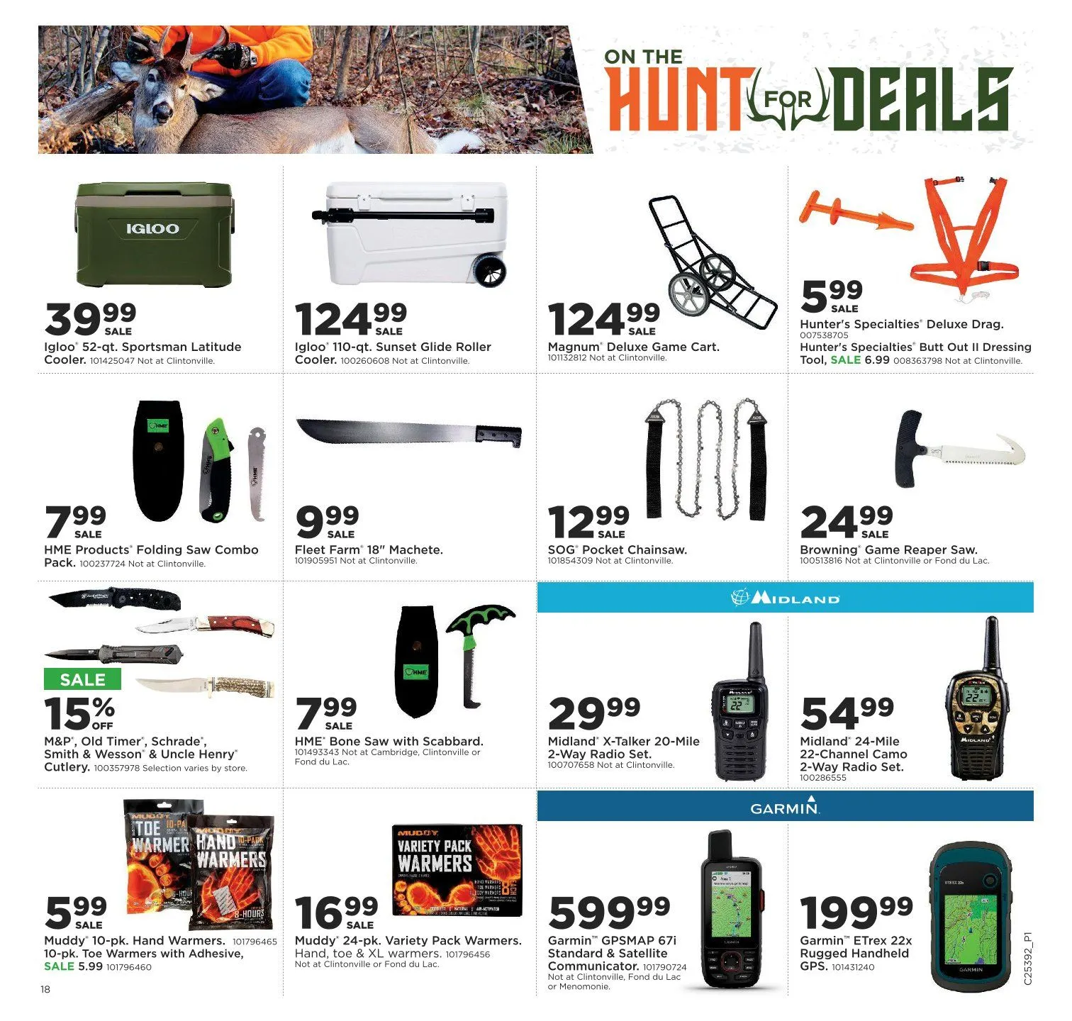 Weekly ad Fleet Farm Sales from September 25 to October 8 2025 - Page 18