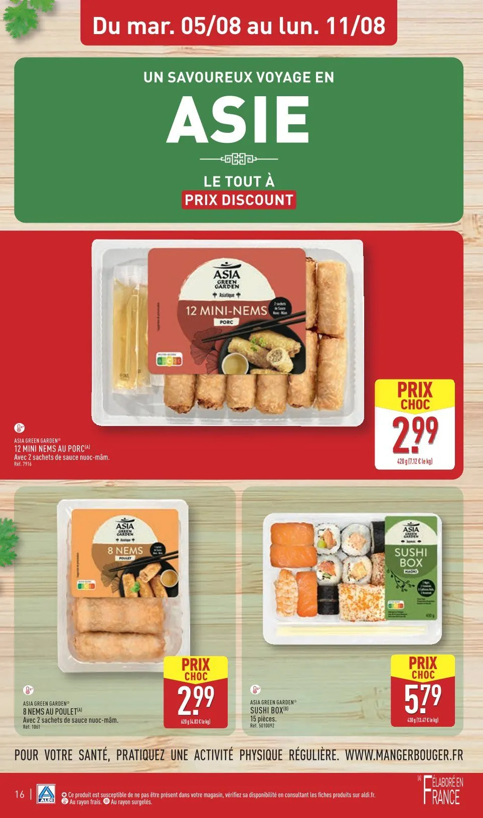 Aldi Catalogues du 5 août au 11 août 2025 - Catalogue page 17