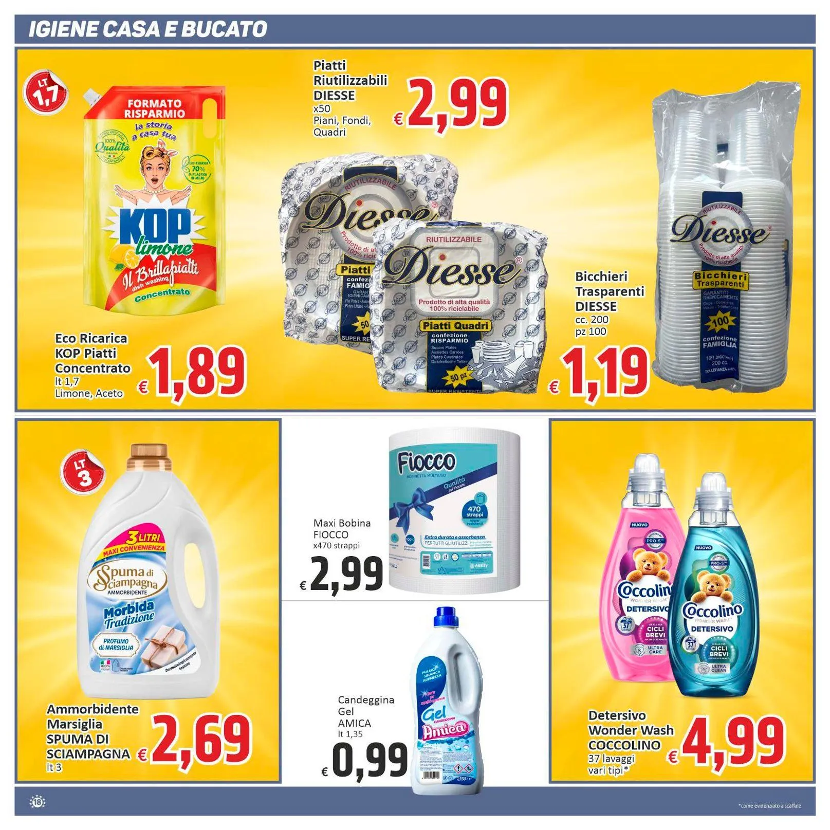 Paghi Poco Volantino da 11 marzo a 20 marzo di 2025 - Pagina del volantino 18