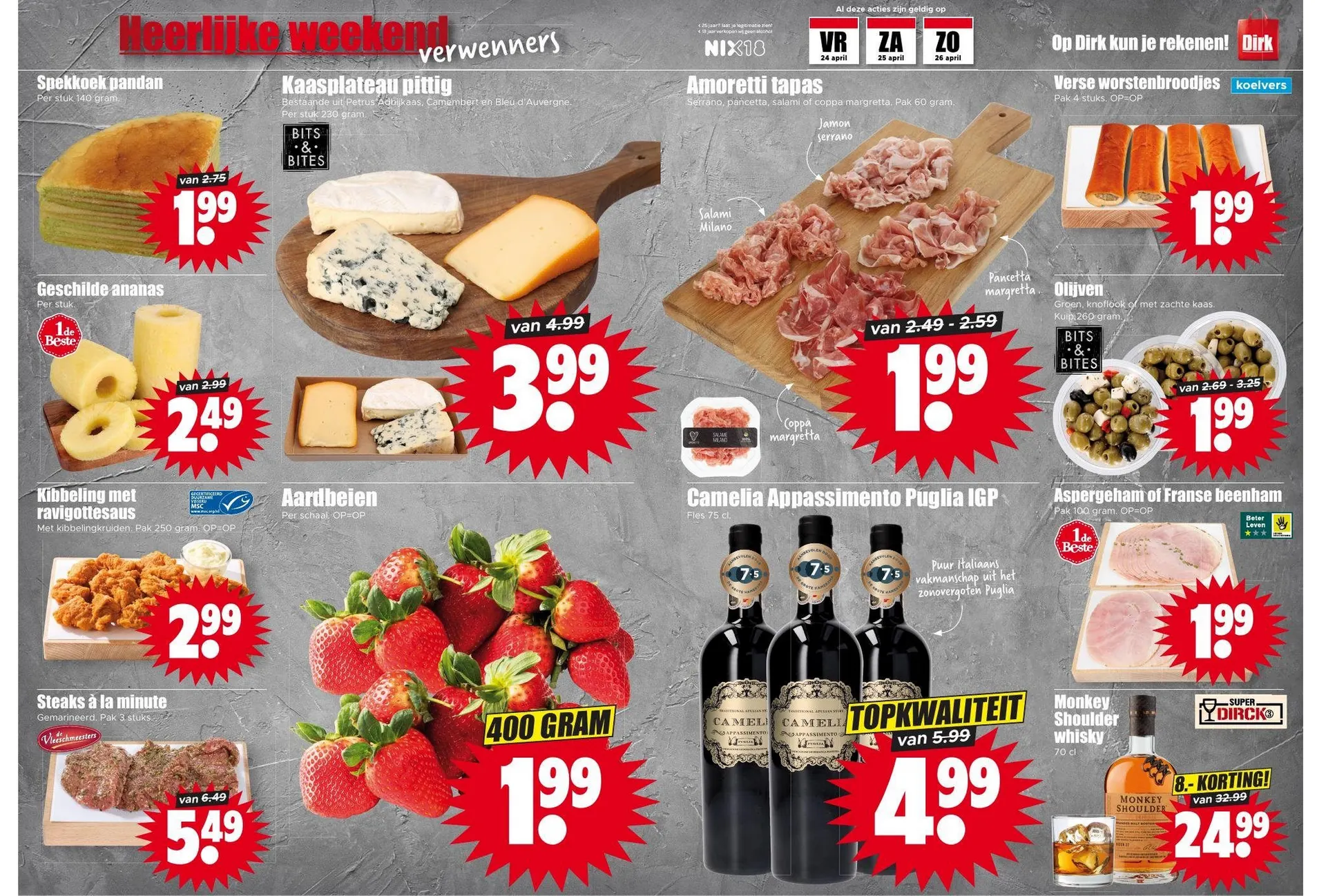  Dirk Folder van 22 april tot 4 mei 2026 - Folder pagina 18