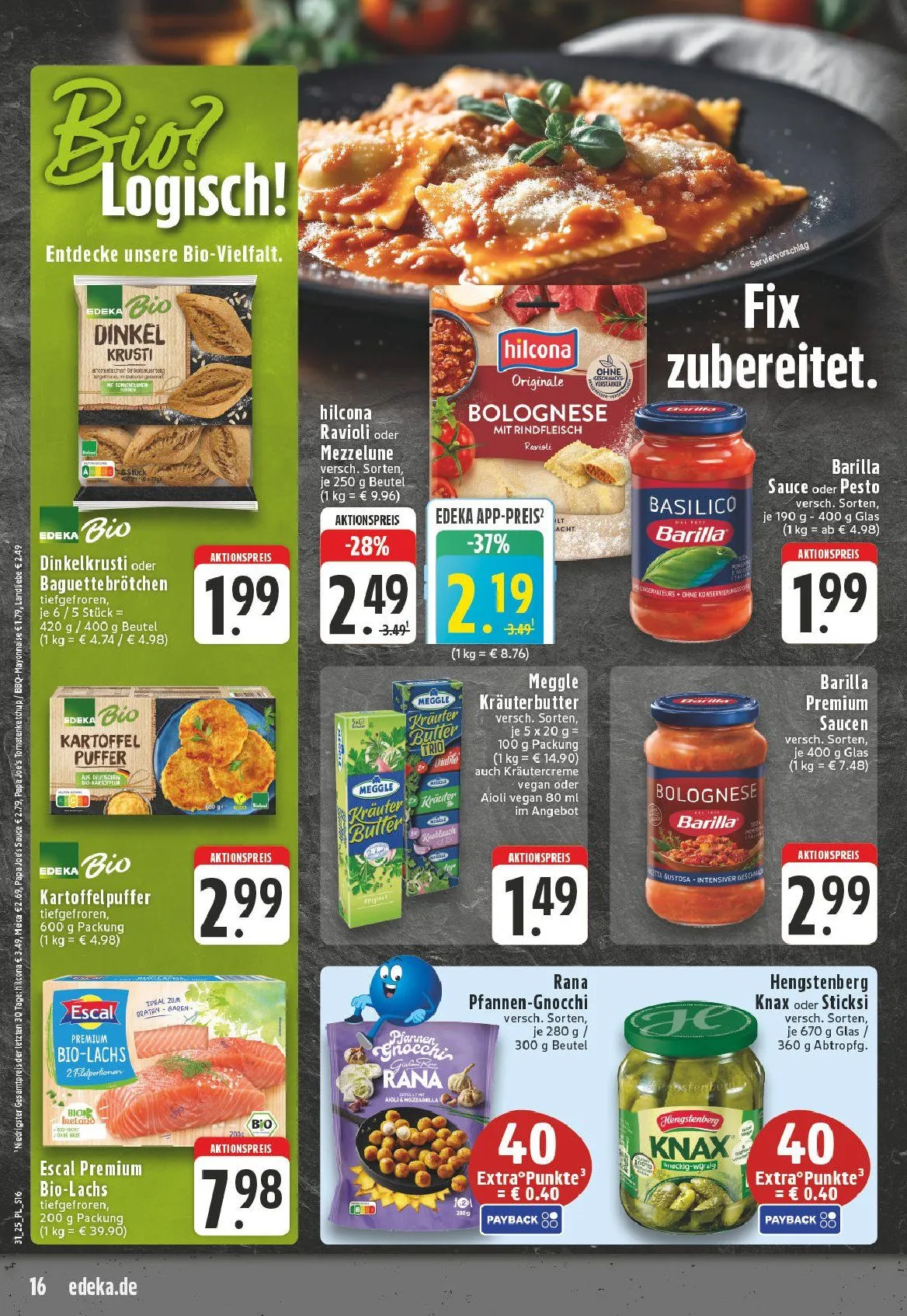 Edeka Prospekte von 28. Juli bis 2. August 2025 - Prospekt seite 18