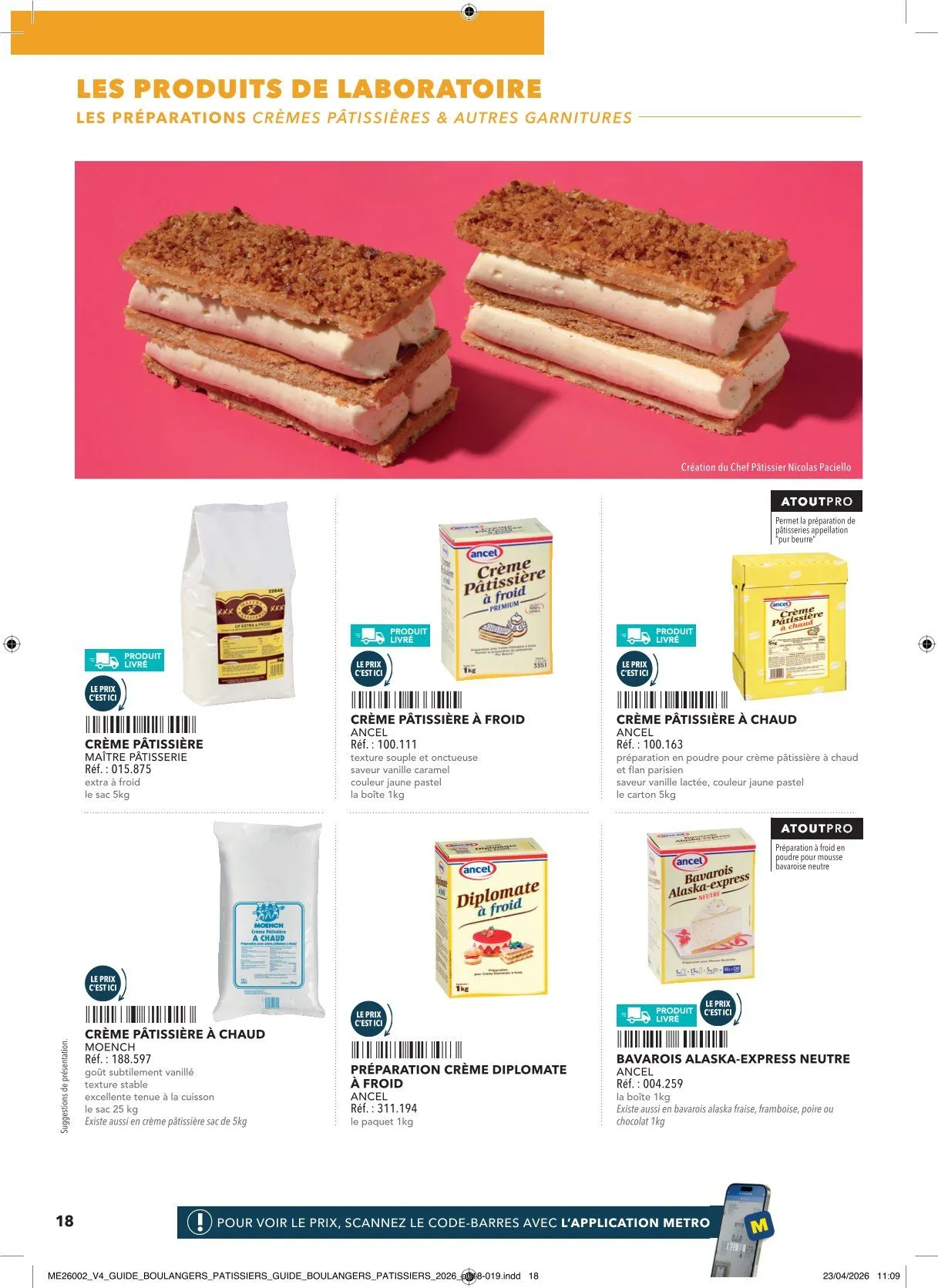 CATALOGUE du 29 avril au 31 mai 2026 - Catalogue page 18