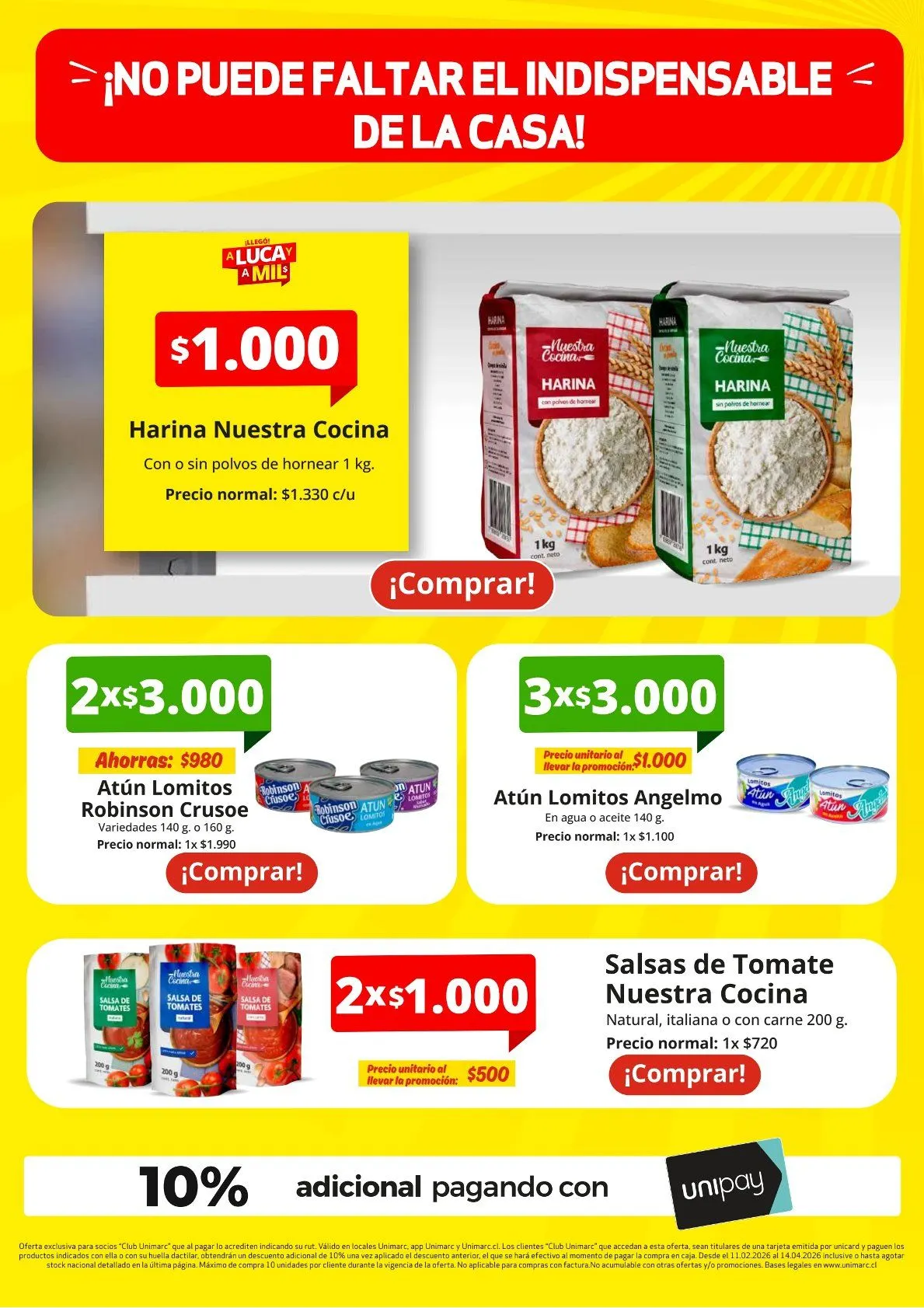 Catálogo de CL - Unimarc 1 de febrero al 31 de marzo 2026 - Página 18