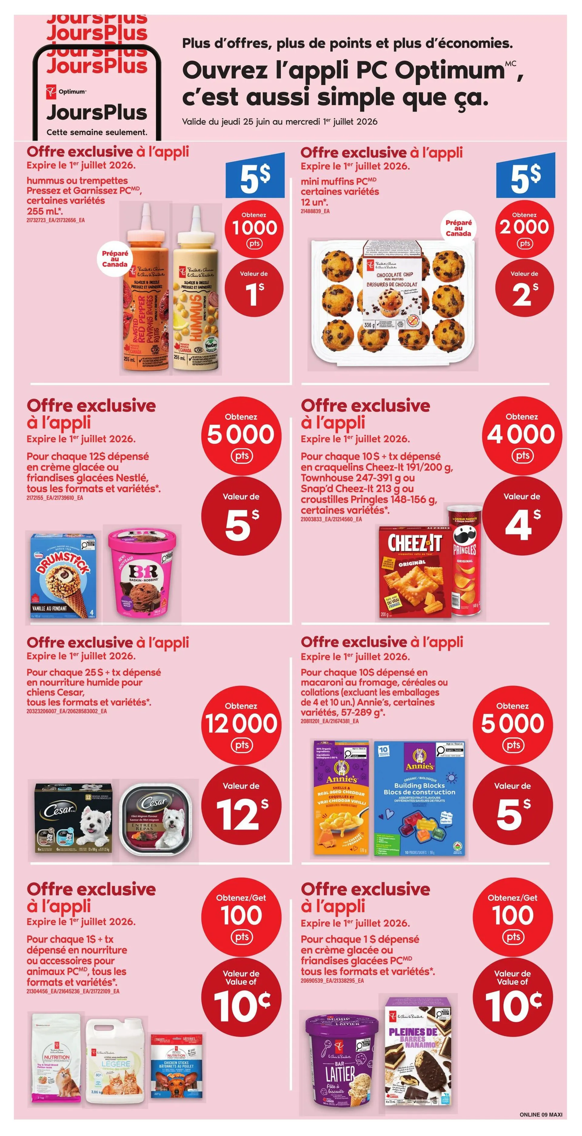  Maxi Sales from June 25 to July 1 2026 - flyer page 18