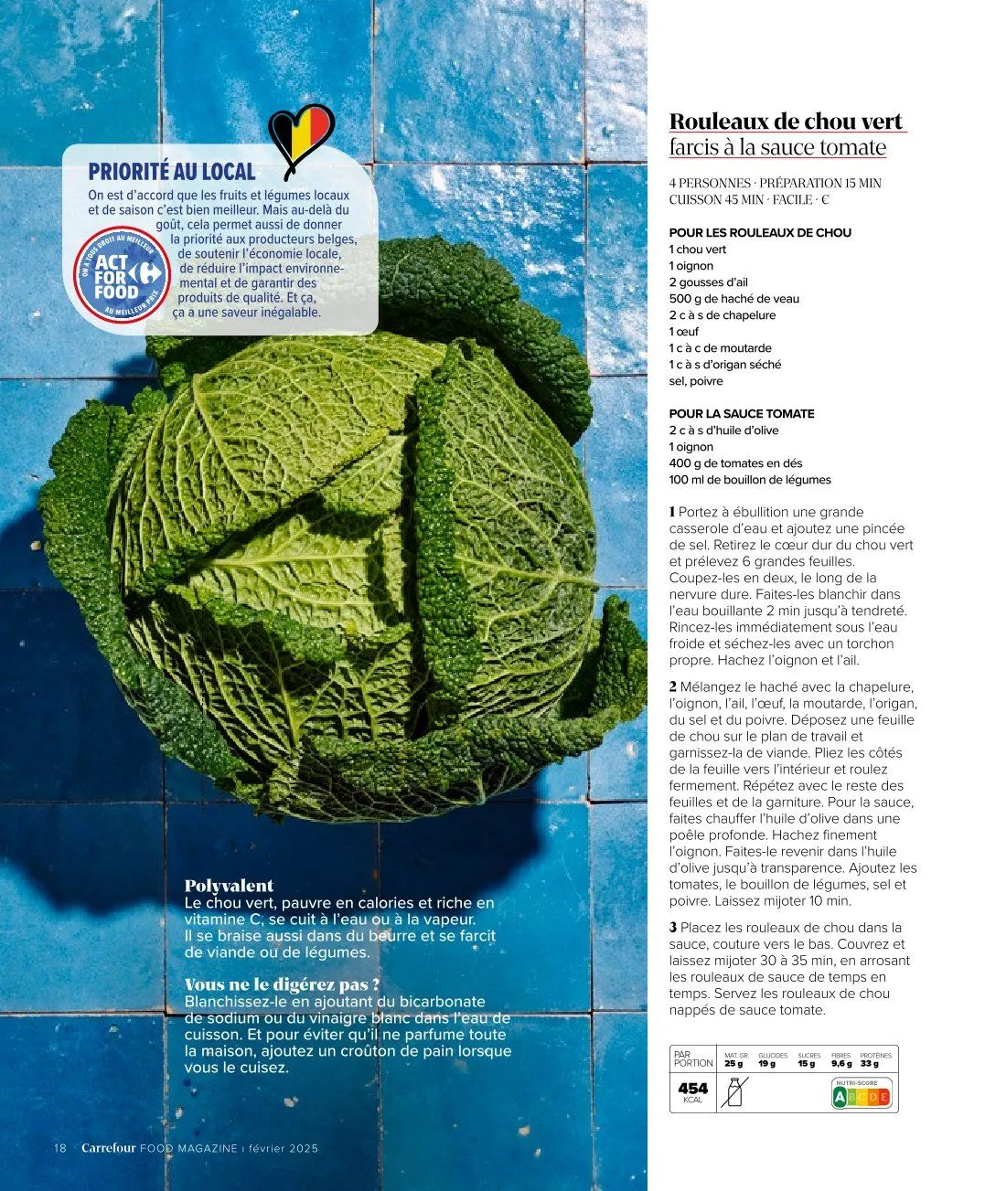 Carrefour Promoties van 31 januari tot 27 maart 2025 - folder pagina 18