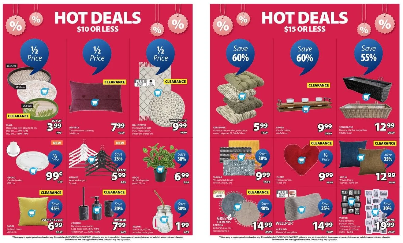 JYSK Sales from July 10 to July 23 2025 - flyer page 17