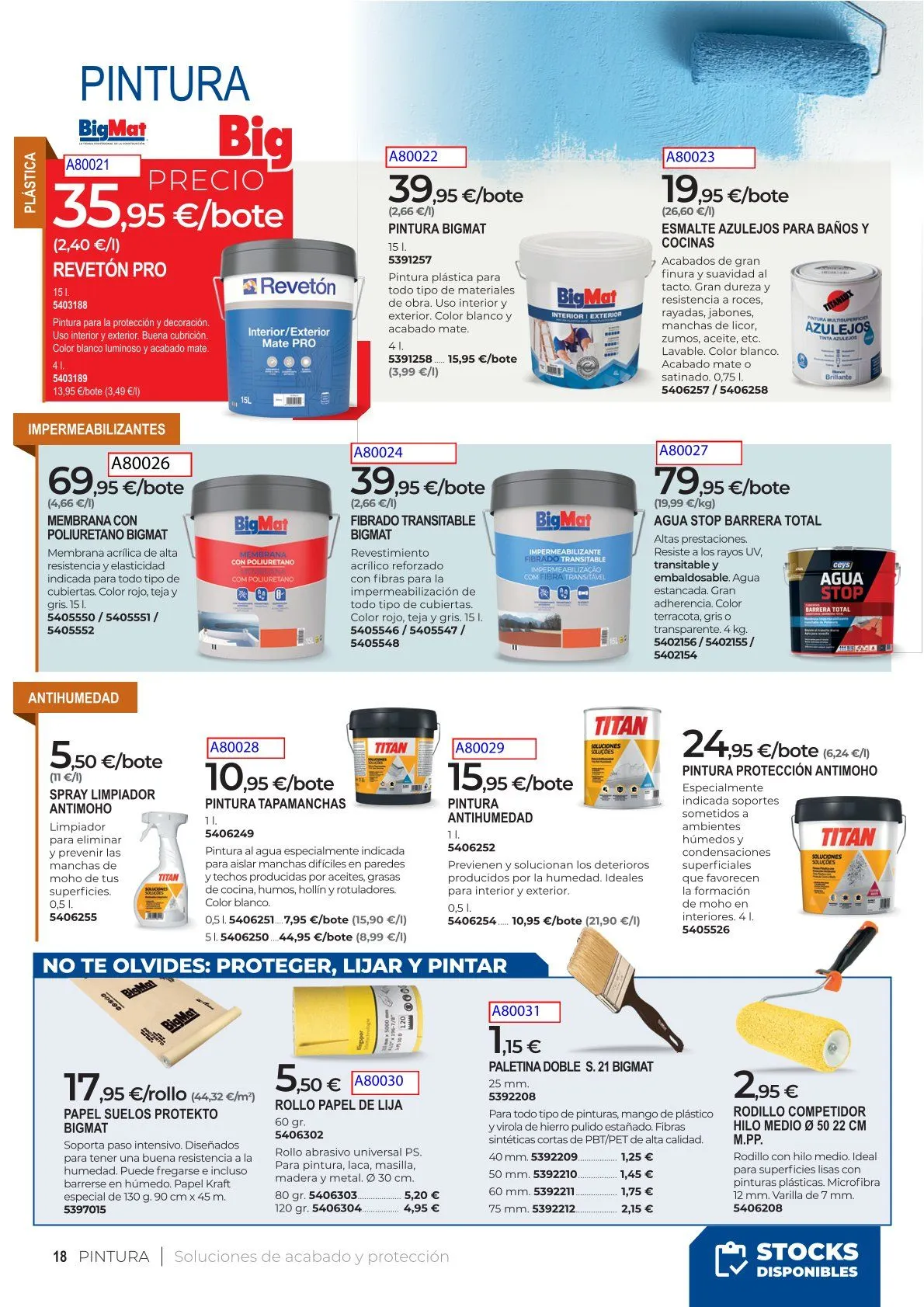 Catálogo de BigMat Ofertas 24 de septiembre al 31 de octubre 2025 - Página 18