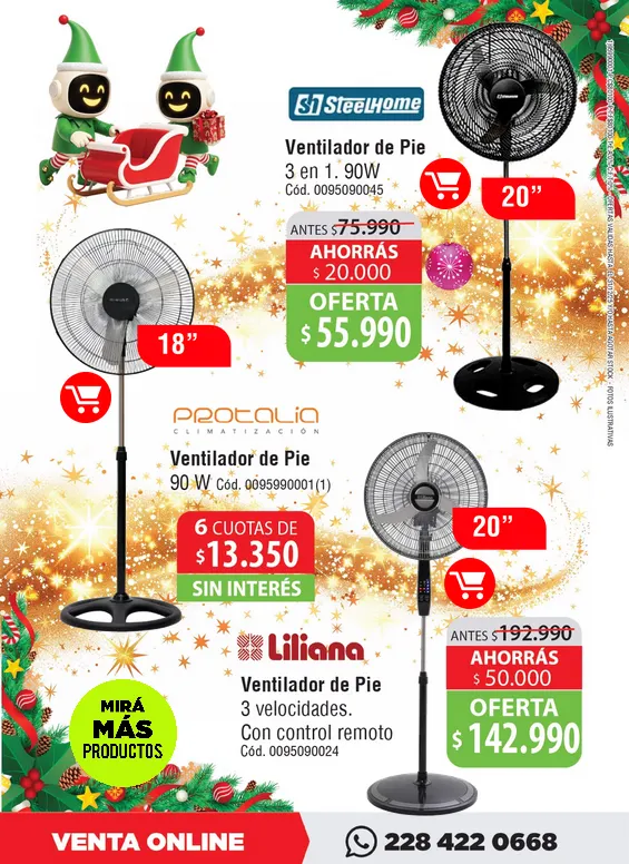 Ofertas de Casa Silvia Ofertas 4 de diciembre al 31 de diciembre 2025 - Página 20 del catálogo