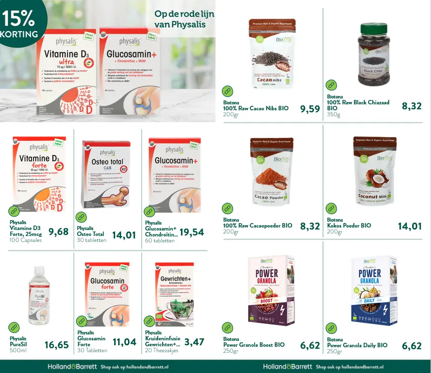 Holland & Barrett folders van 2 februari tot 8 februari 2026 - Folder pagina 18