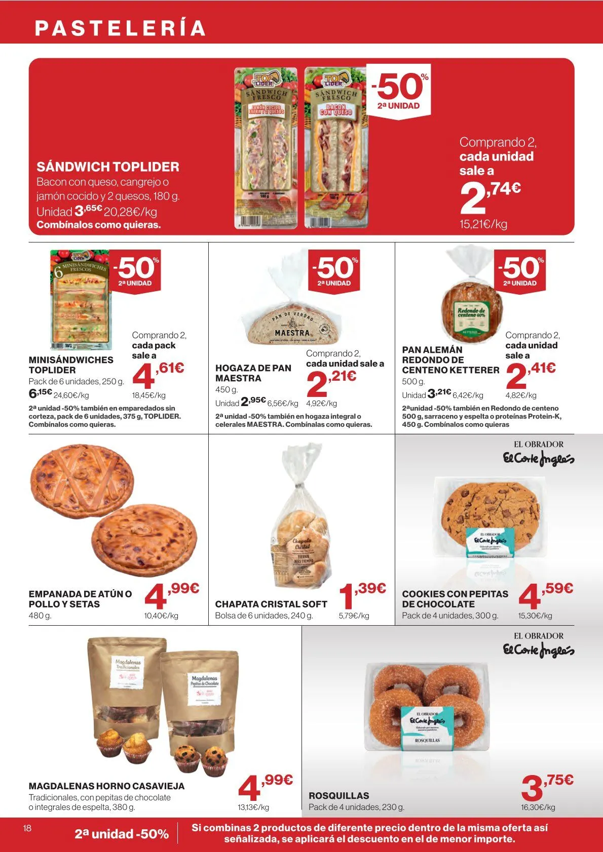 Catálogo de Hipercor Ofertas 18 de junio al 30 de junio 2026 - Página 18