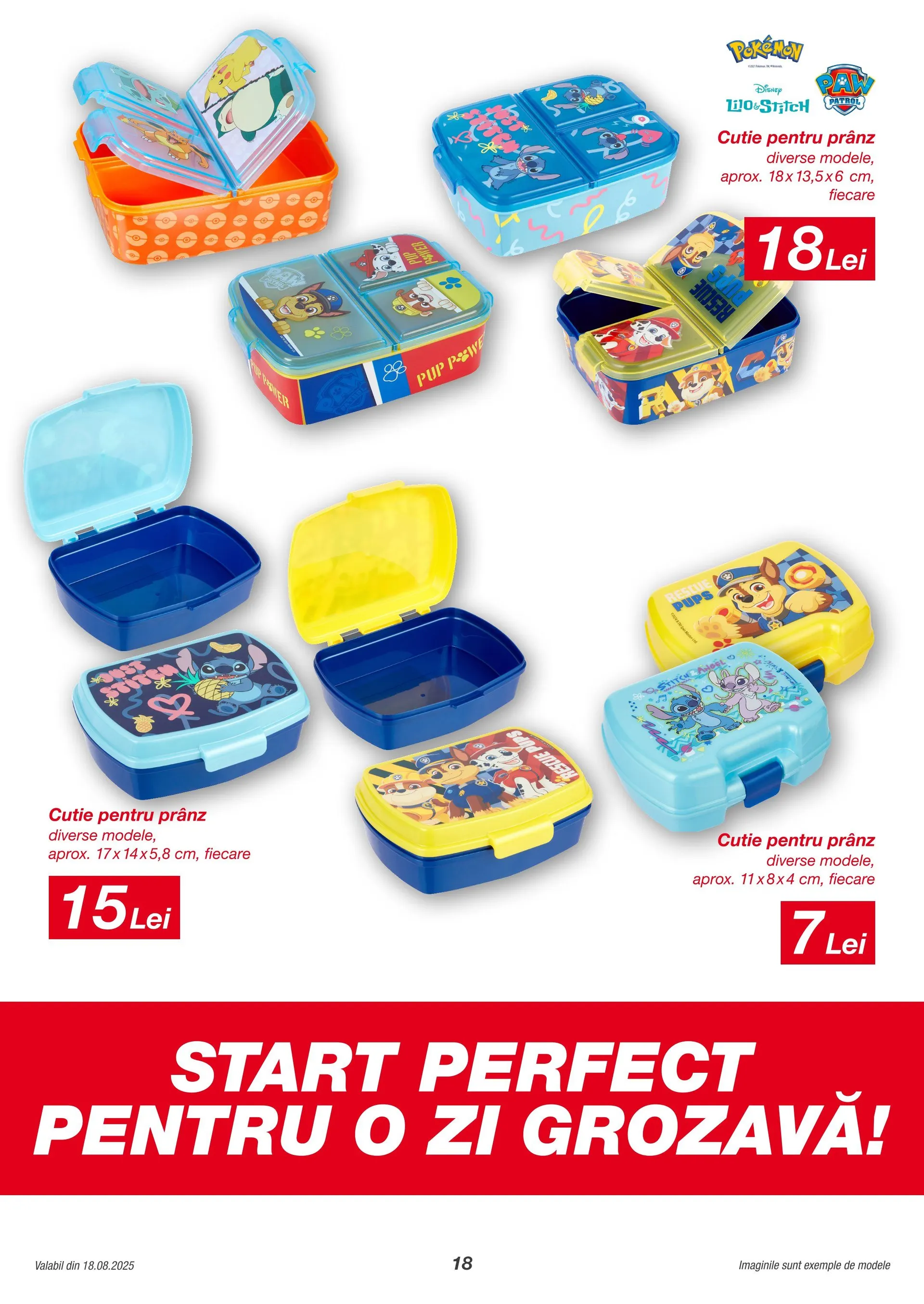 Catalog Catalog Kik de la 18 august până la 17 septembrie 2025 - Revista Pagina 18