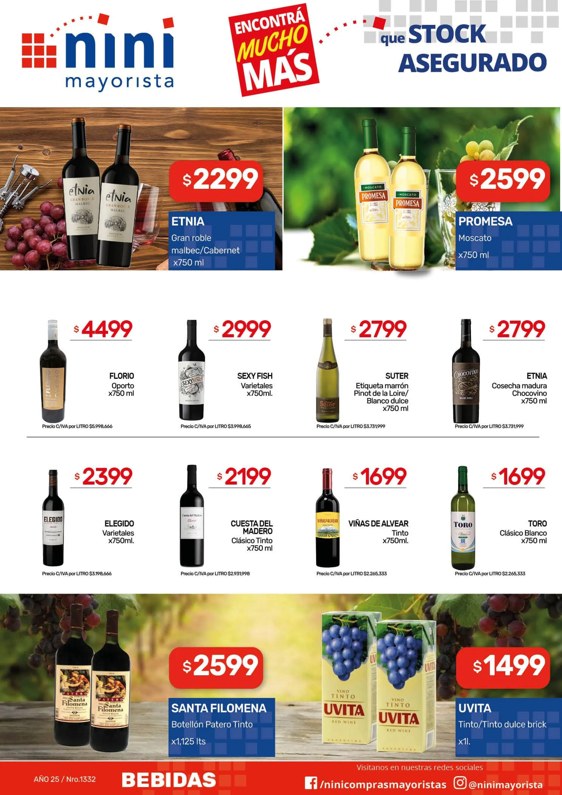 Ofertas de Ofertas Nini Mayorista 3 de noviembre al 9 de noviembre 2025 - Página 18 del catálogo