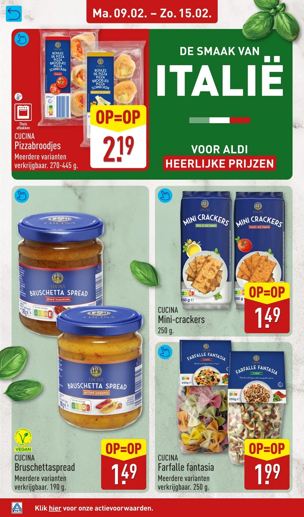 Aldi folders van 9 februari tot 15 februari 2026 - Folder pagina 18