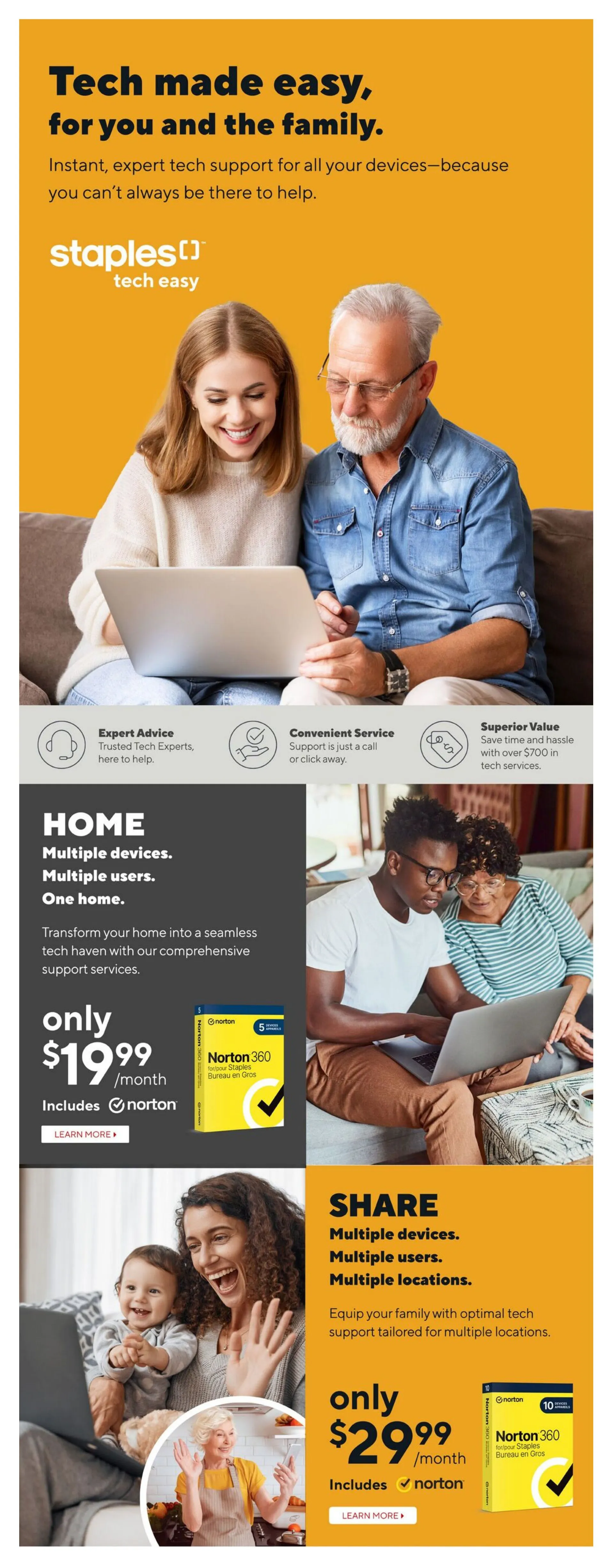 Staples Sales from April 27 to April 30 2026 - flyer page 19