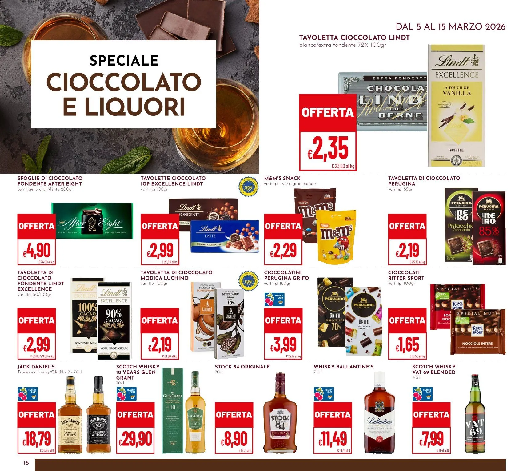 Volantini Pan da 5 marzo a 14 marzo di 2026 - Pagina del volantino 18