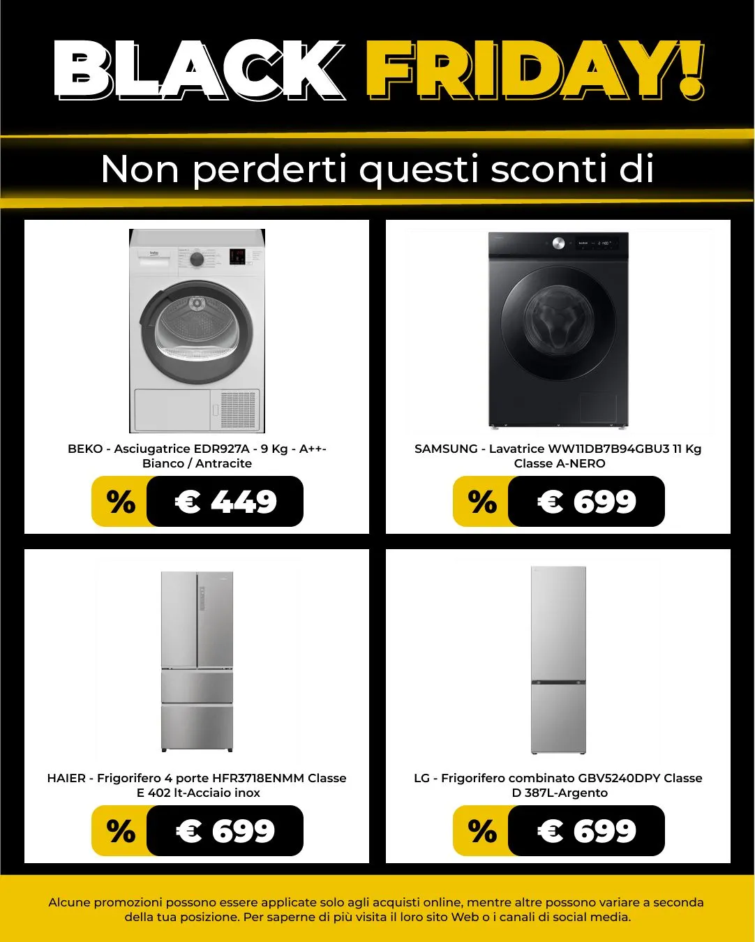 Sconti Black Friday da 14 novembre a 30 novembre di 2024 - Pagina del volantino 17