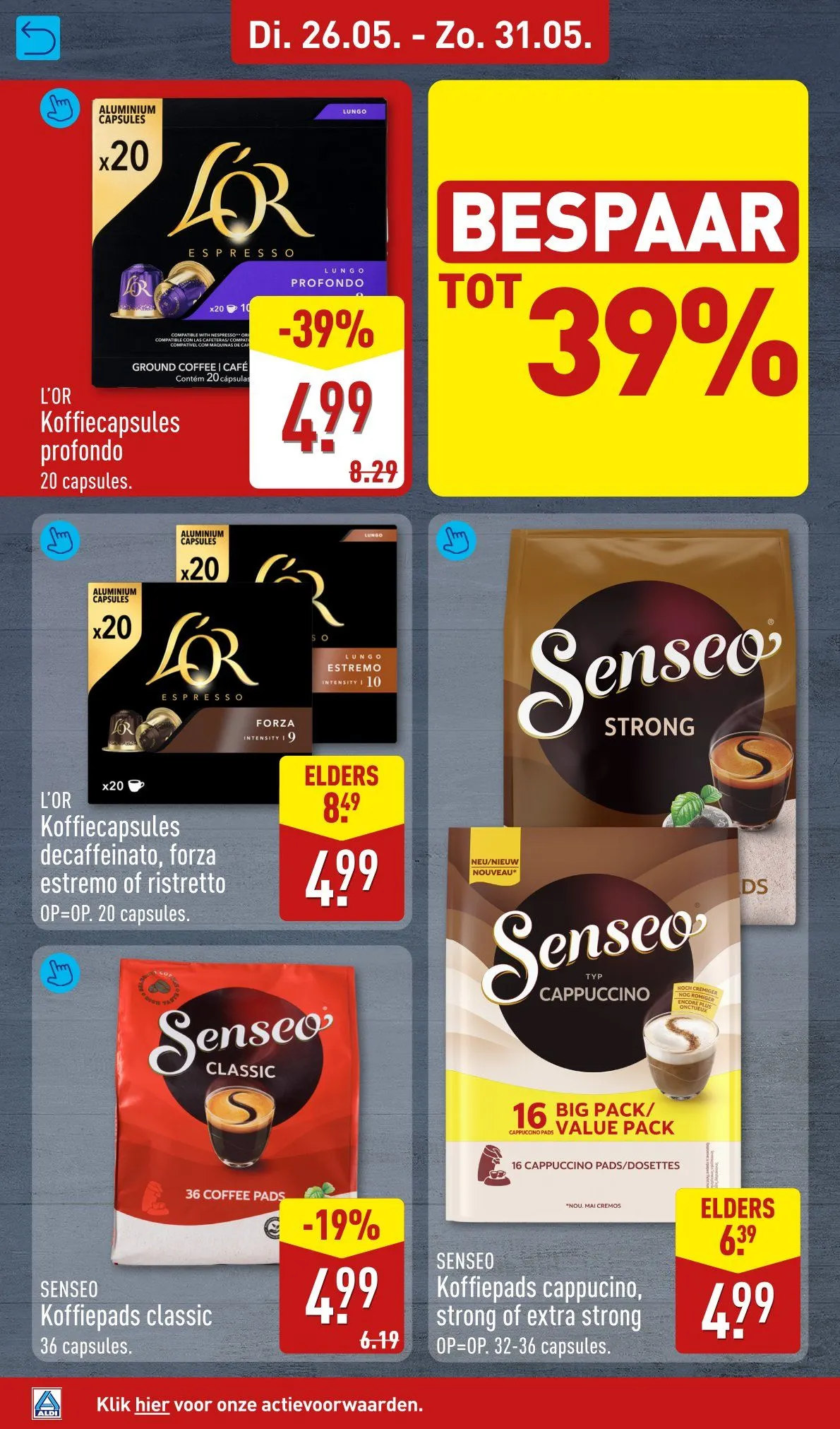Aldi folders van 25 mei tot 31 mei 2026 - Folder pagina 18