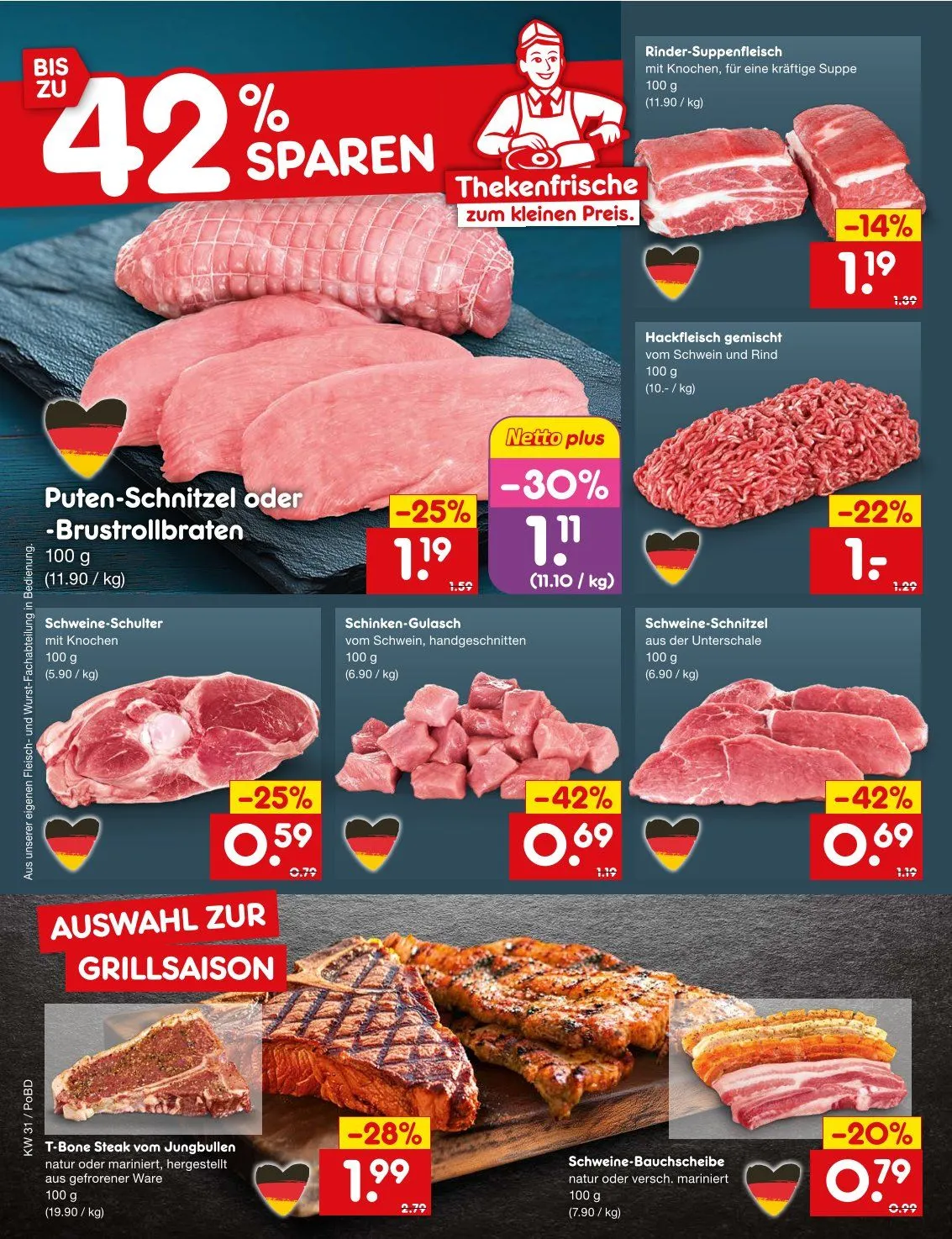 Netto Marken-Discount folders van 27 juli tot 1 augustus 2026 - Folder pagina 18