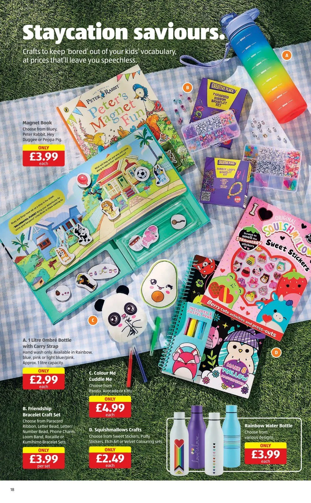 ALDI from 4 June to 11 June 2026 - Catalogue Page 18