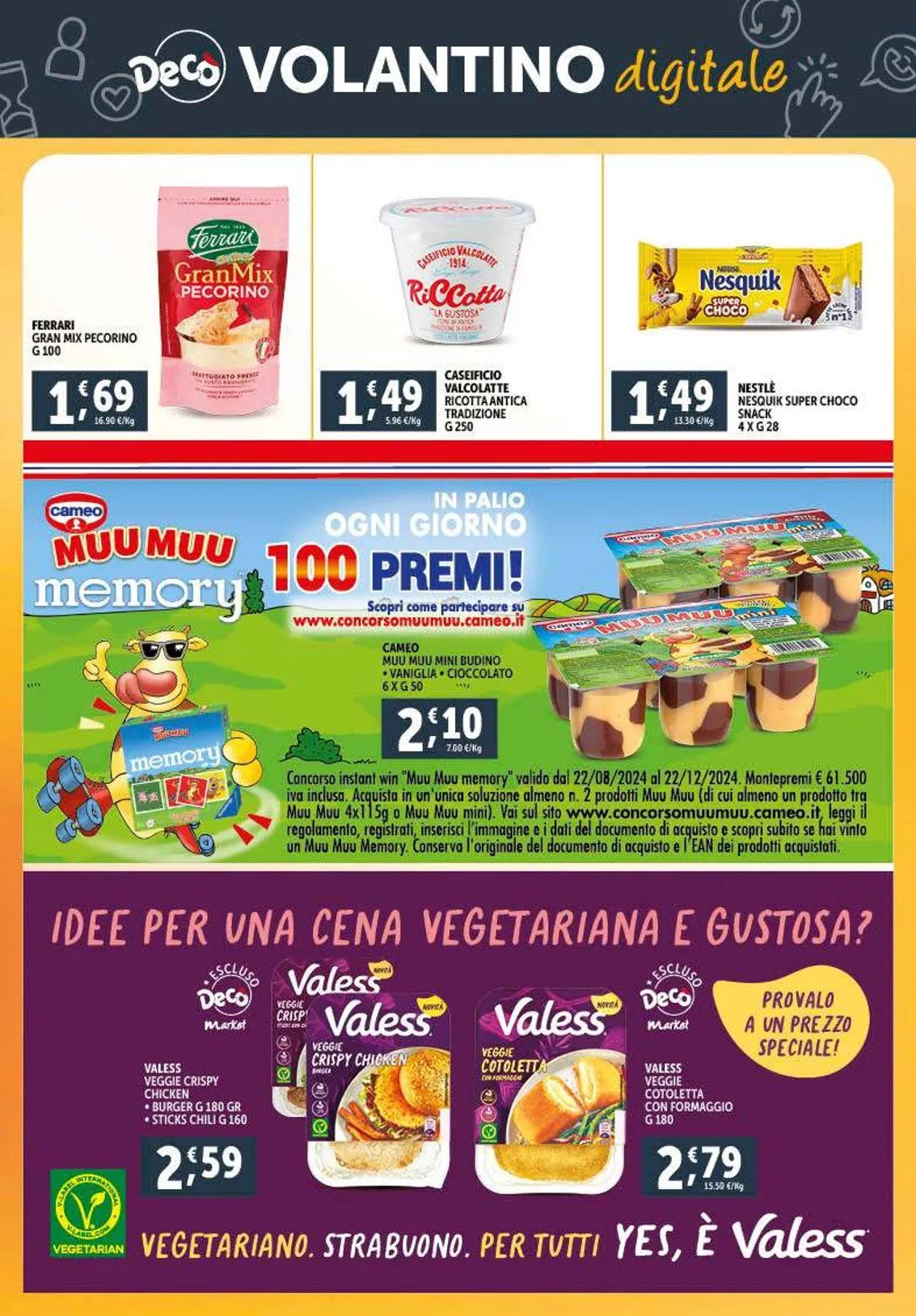 Deco Supermercati Offerte da 26 novembre a 2 dicembre di 2024 - Pagina del volantino 18