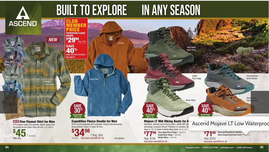 Weekly ad Cabela's Sales from December 26 to December 31 2025 - Page 18