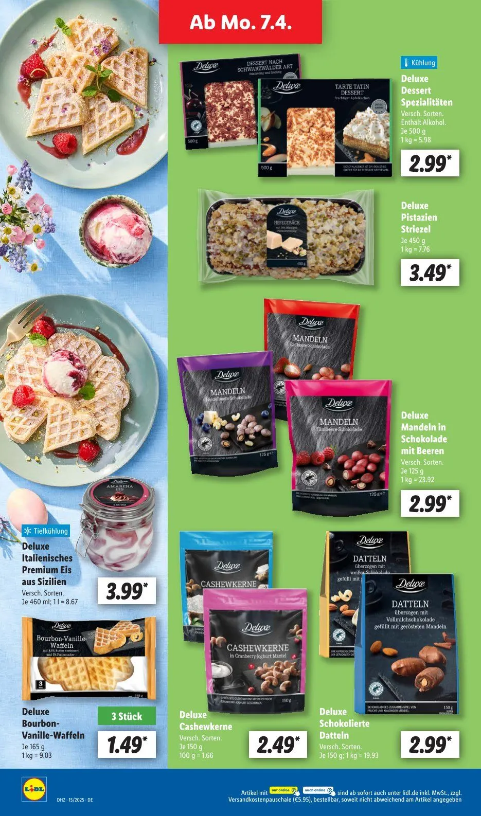 Lidl Prospekt von 7. April bis 12. April 2025 - Prospekt seite 18