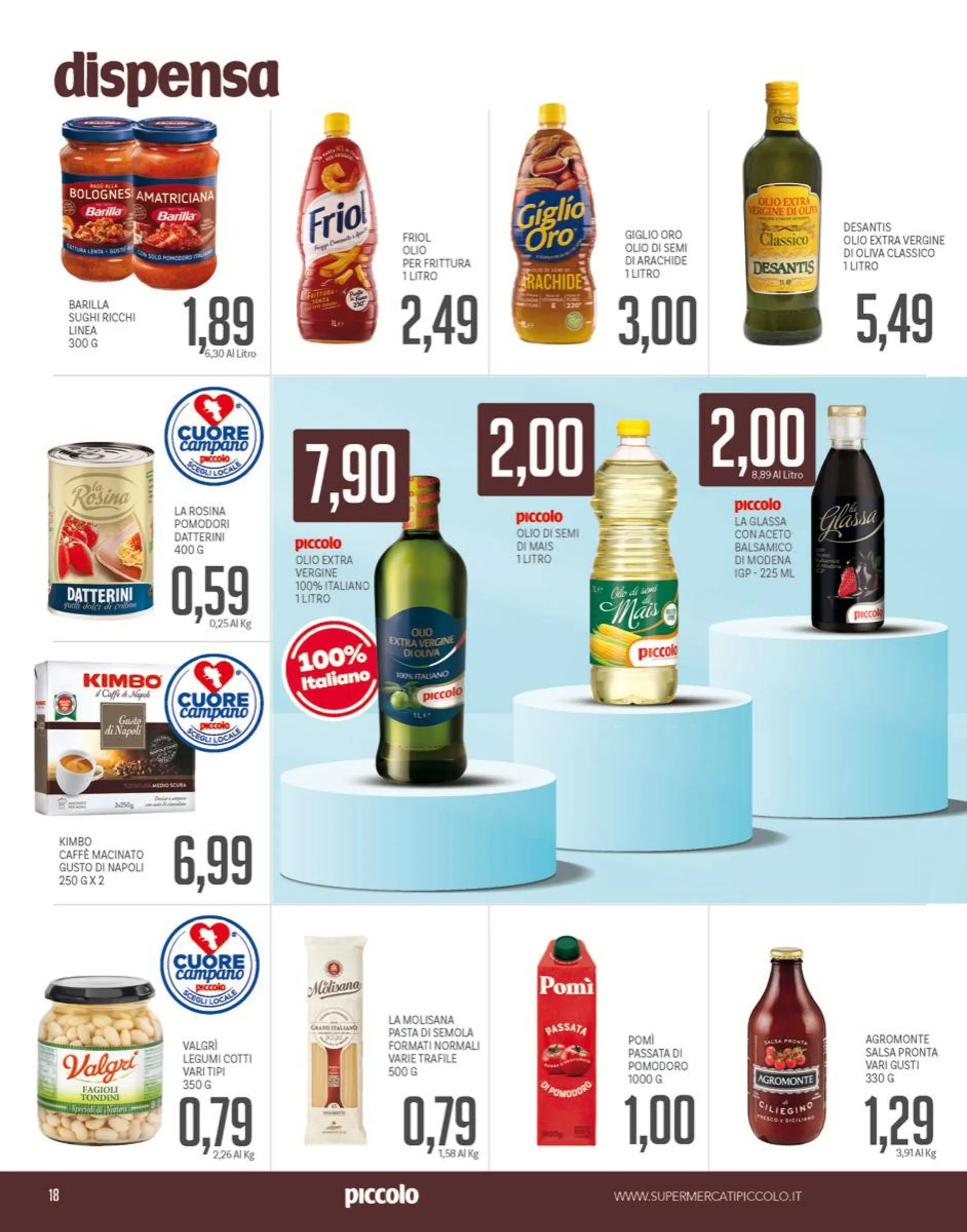 Volantini Piccolo da 7 aprile a 19 aprile di 2026 - Pagina del volantino 18