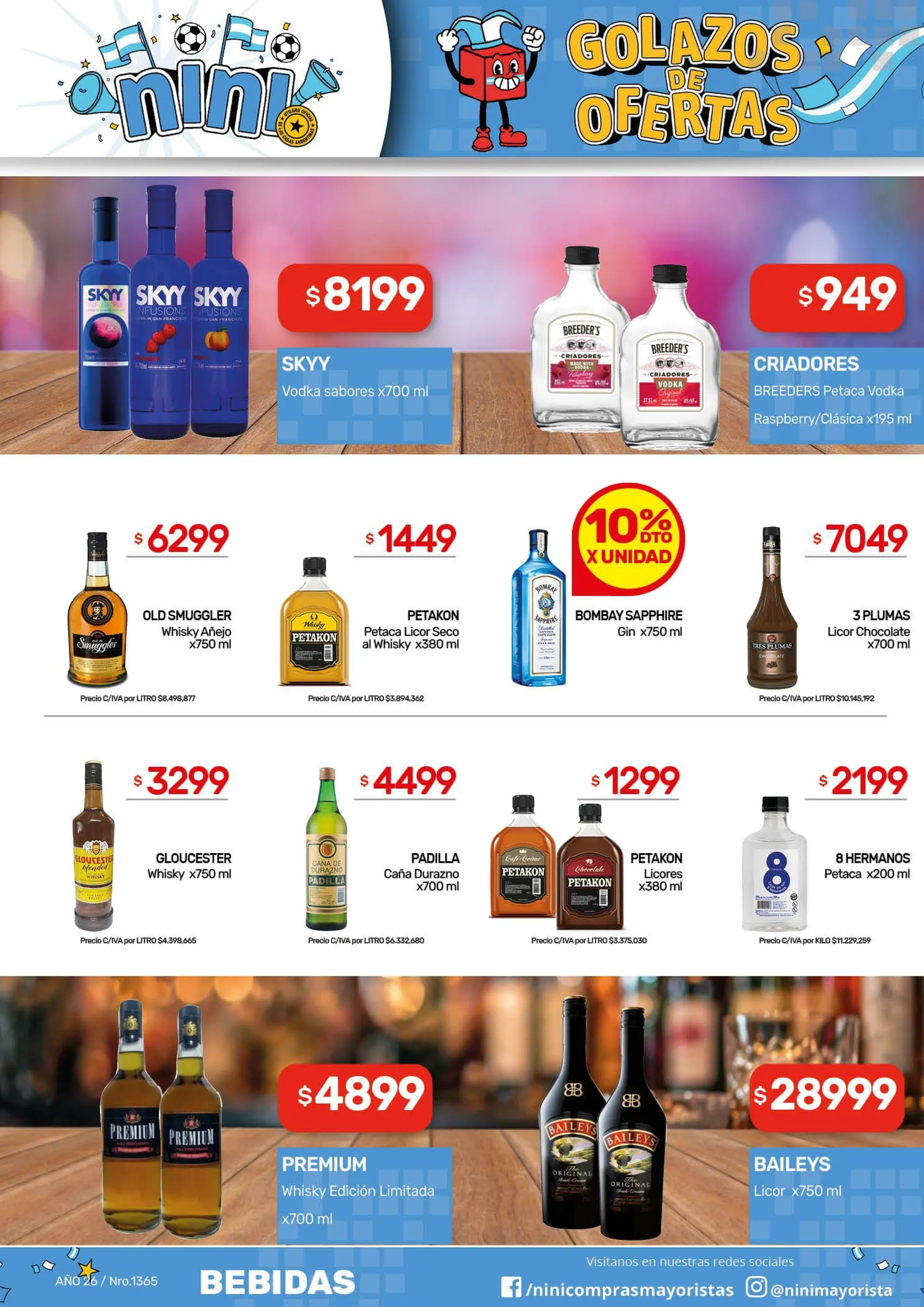 Ofertas de Nini Mayorista Ofertas 22 de junio al 28 de junio 2026 - Página 18 del catálogo