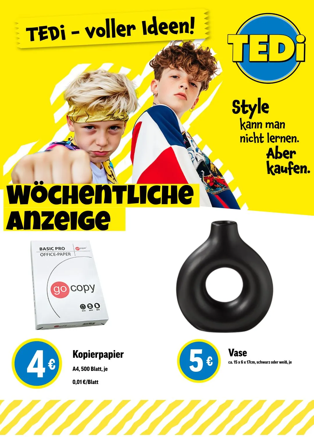 Deals & Rabatte von 18. August bis 31. August 2025 - Prospekt seite