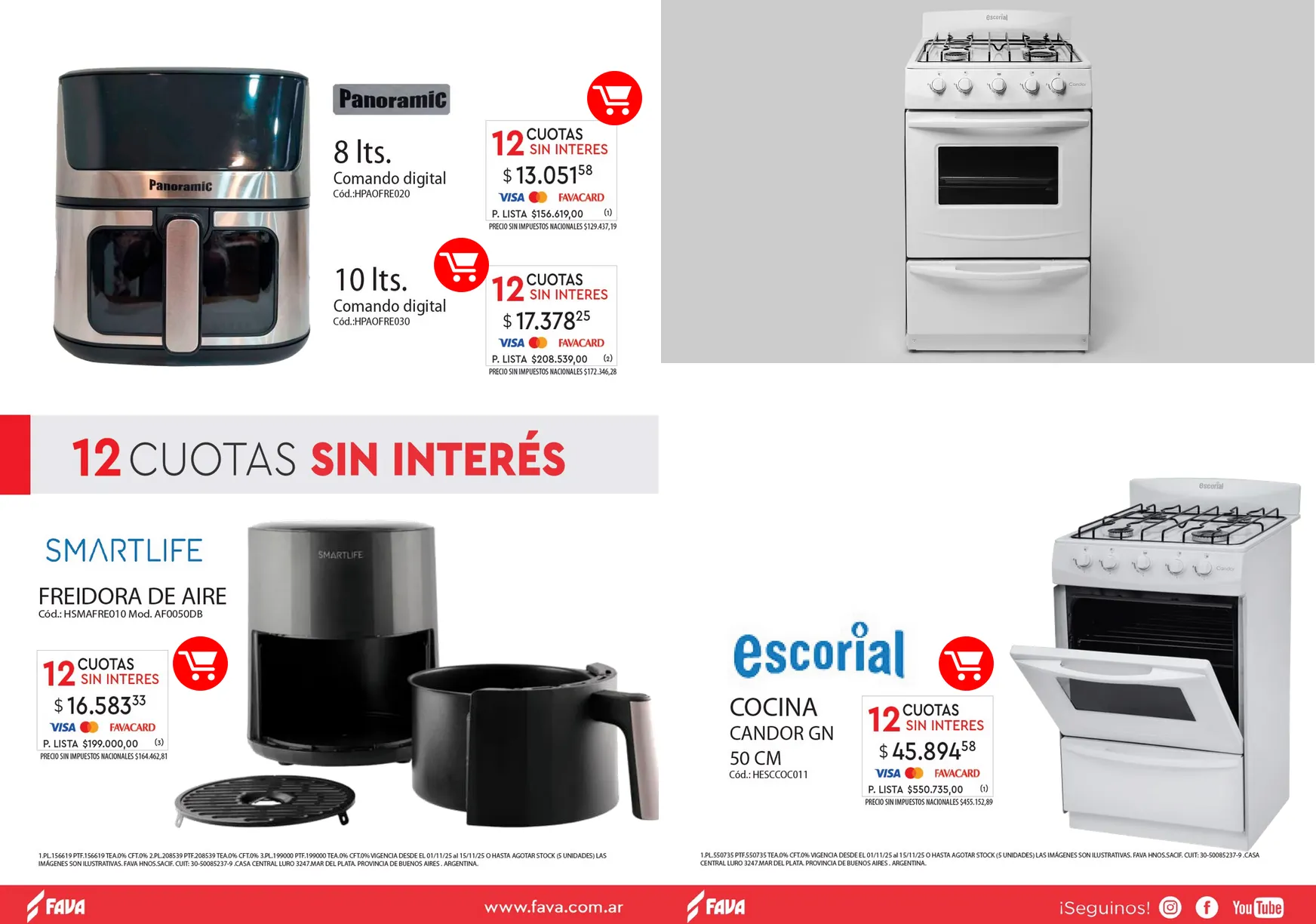Ofertas de  FAVA  Ofertas 1 de noviembre al 30 de noviembre 2025 - Página 18 del catálogo