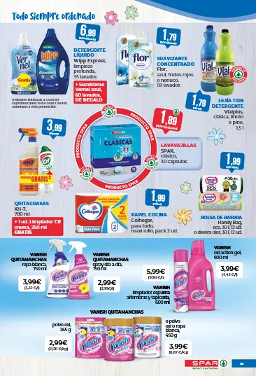 Catálogo de SPAR Gran Canaria Ofertas 17 de abril al 29 de abril 2026 - Página 18