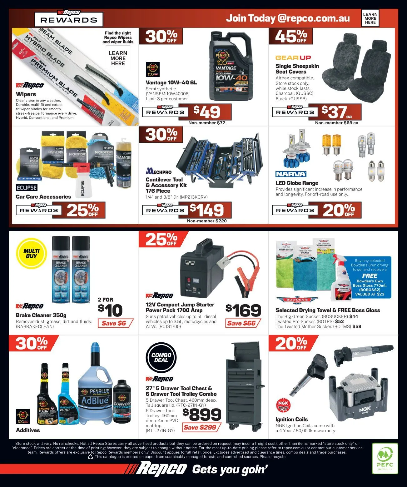 Repco Sales - Catalogue valid from 8 July to 21 July 2026 - page 18